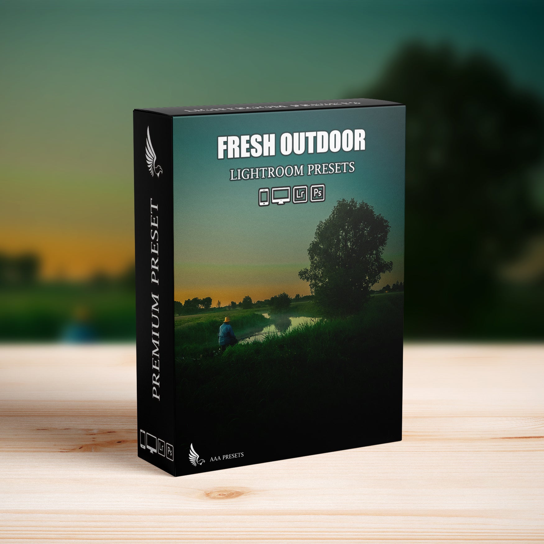 AI-Optimized Fresh Outdoor Portrait Lightroom Presets