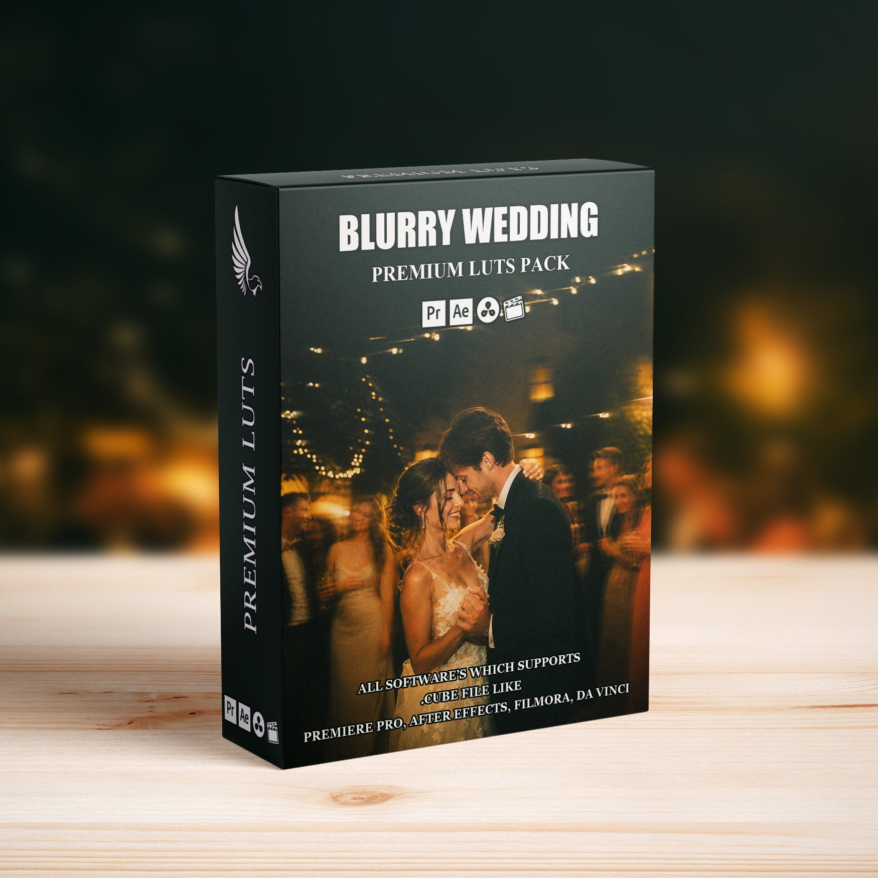 Blurry Wedding Story Dreamy Wedding Cinematic LUTs Pack