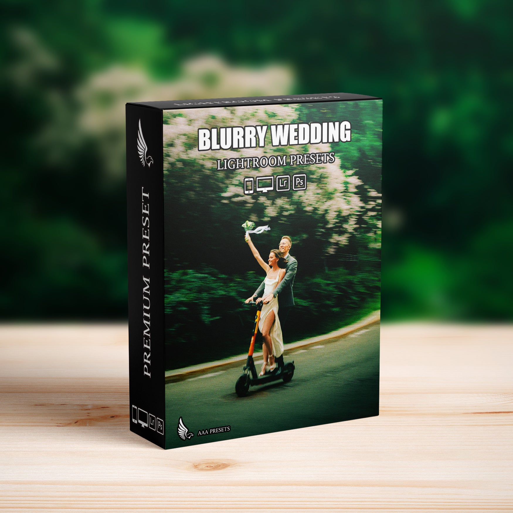 AI-Optimized Blurry Wedding Story Lightroom Presets