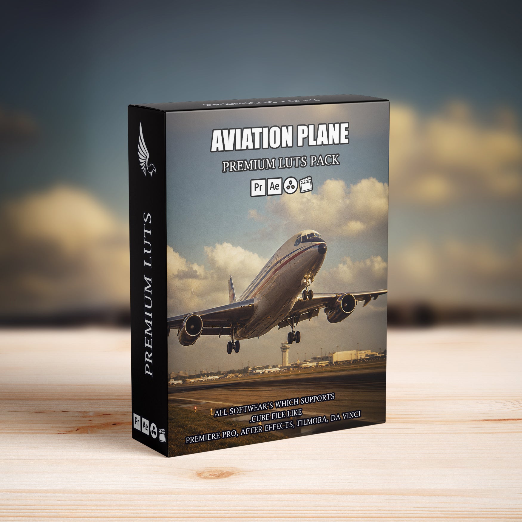 Aviation Plane Spotting Cinematic LUTs Pack