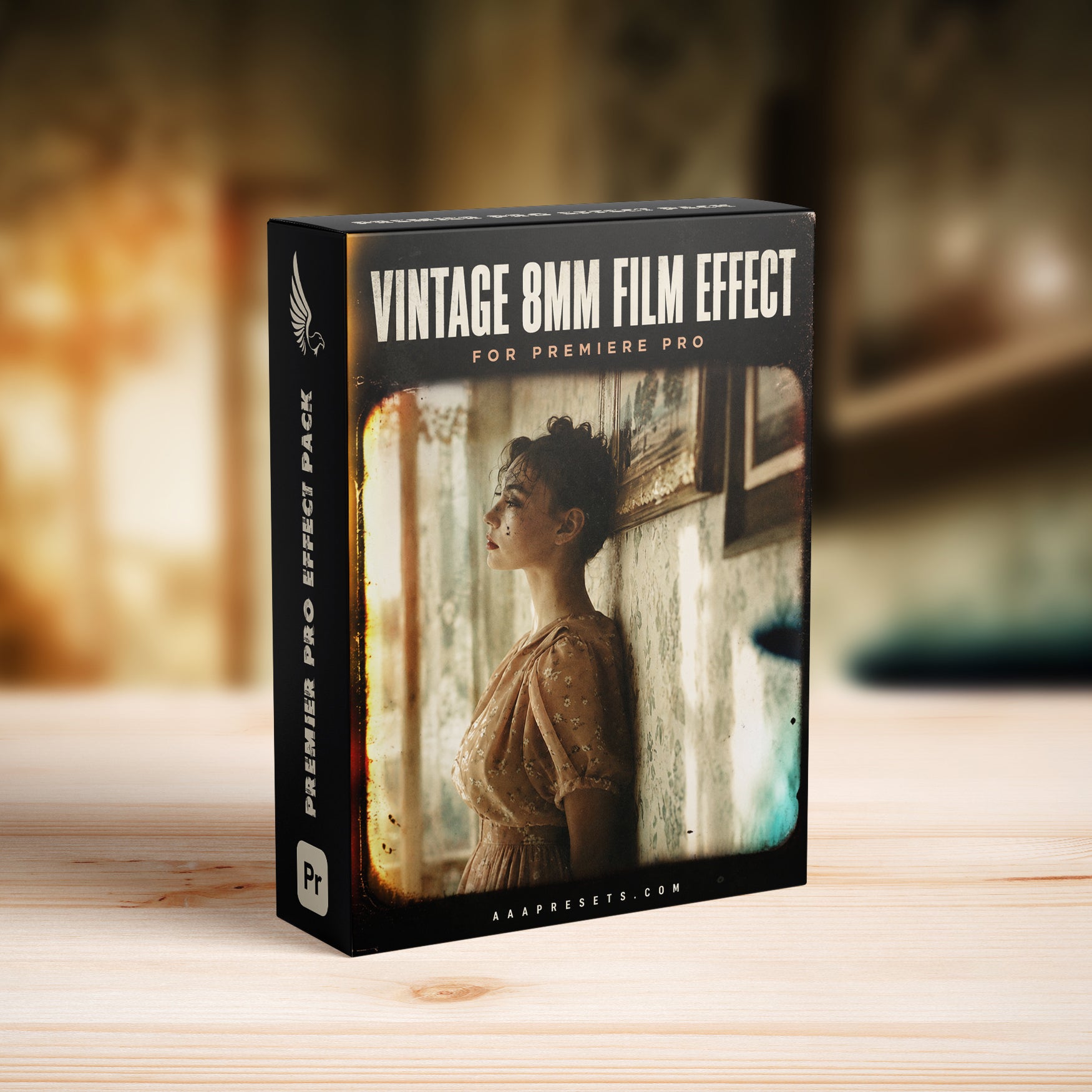 4K + Full HD Vintage 8mm Film Effect for Premiere Pro