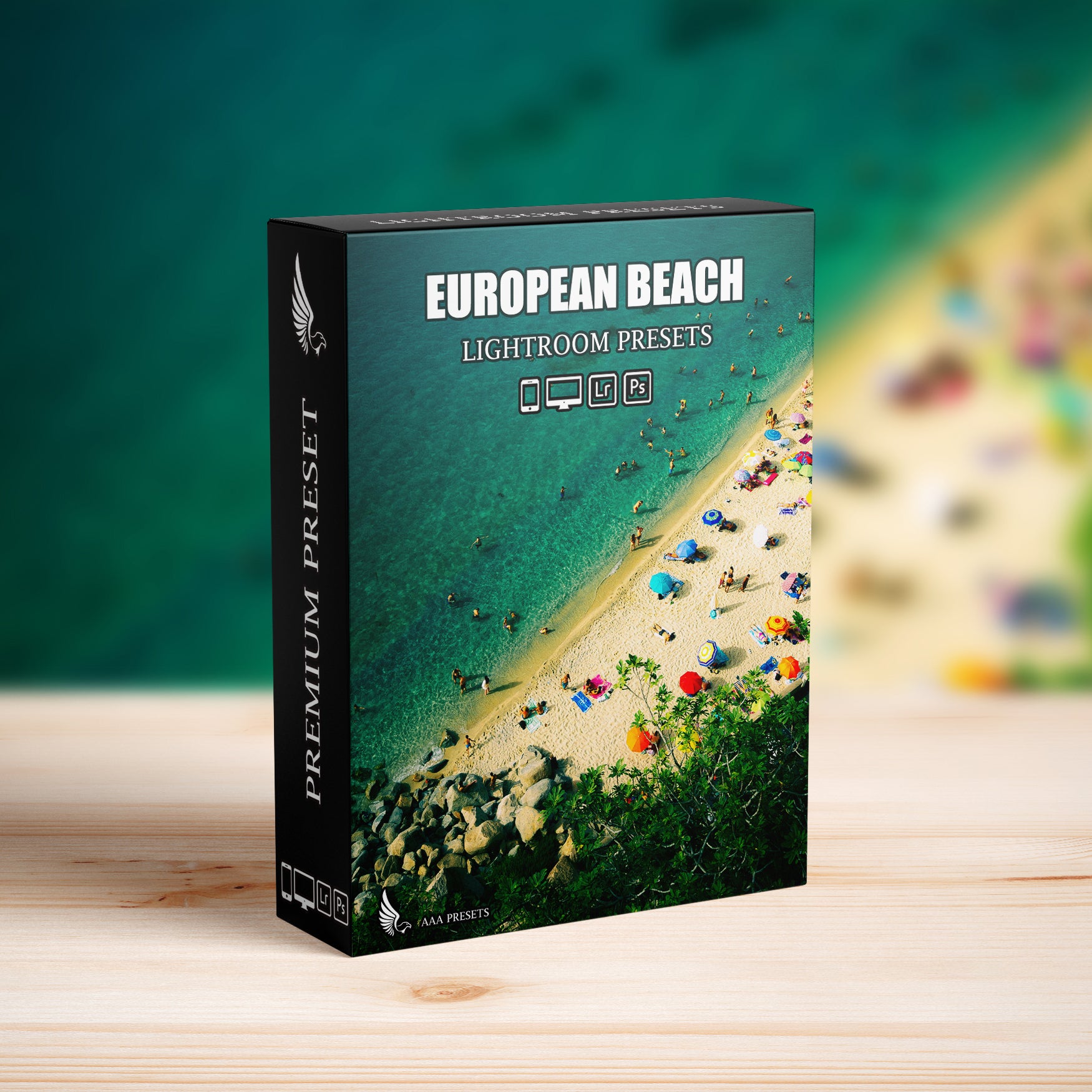 AI-Optimized European Beach Film Lightroom Presets