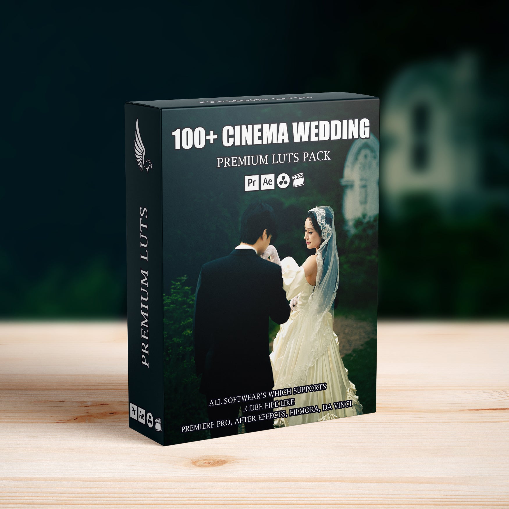 100+ Professional Wedding LUTs Bundle for Cinematic Videos