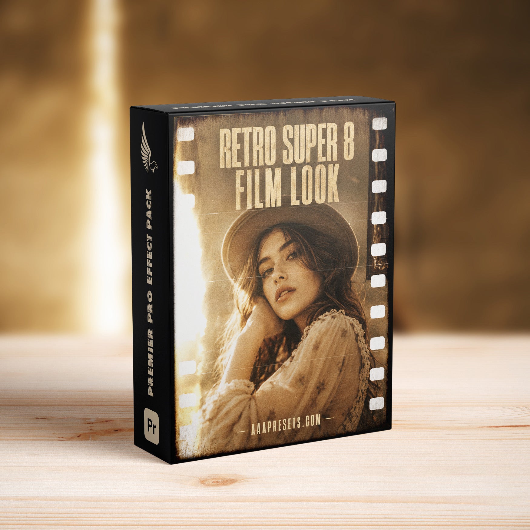 Retro Super 8mm Film Effect for Reels, Shorts & TikTok – Premiere Pro