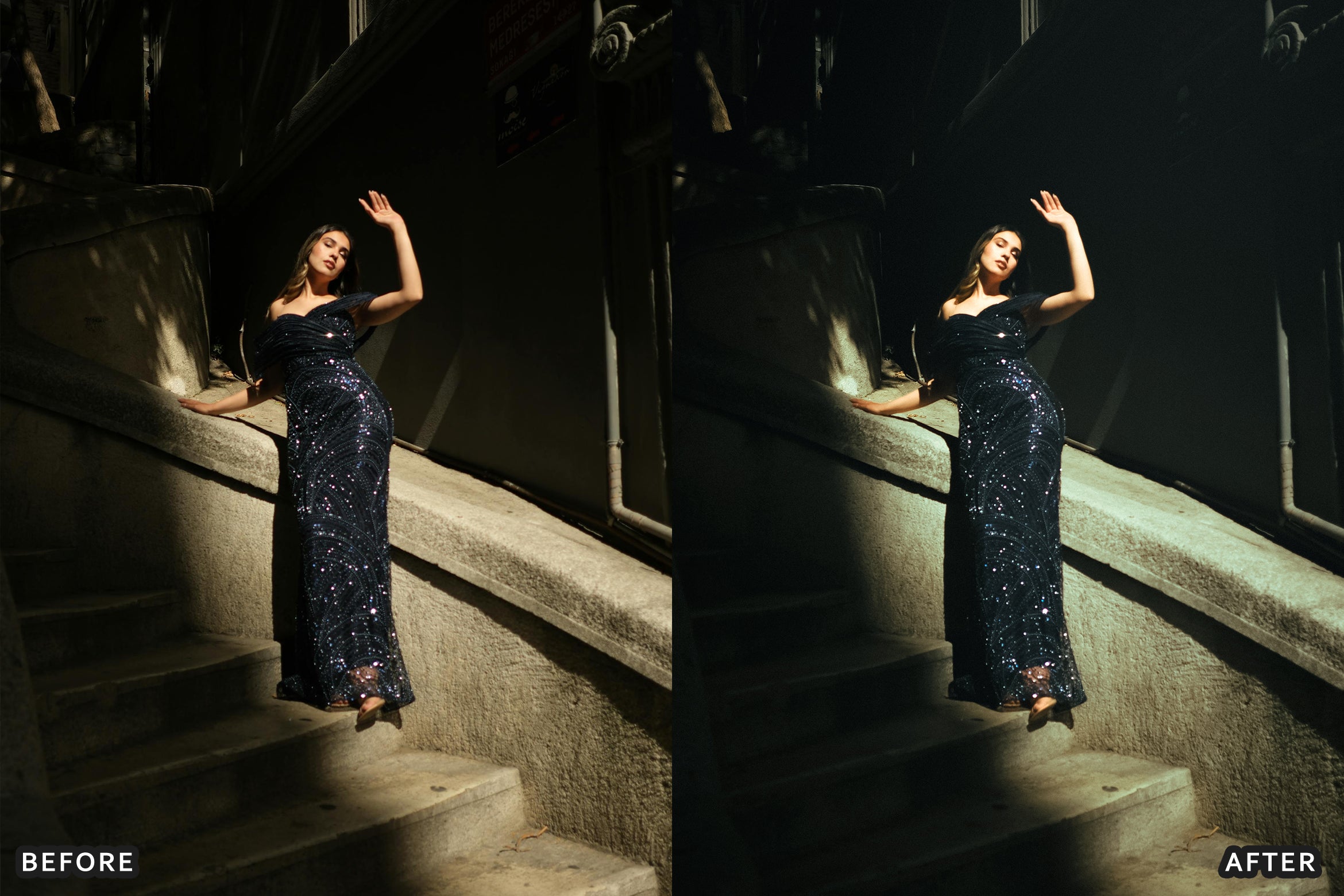 AI-Optimized Soft Window Light Lightroom Presets