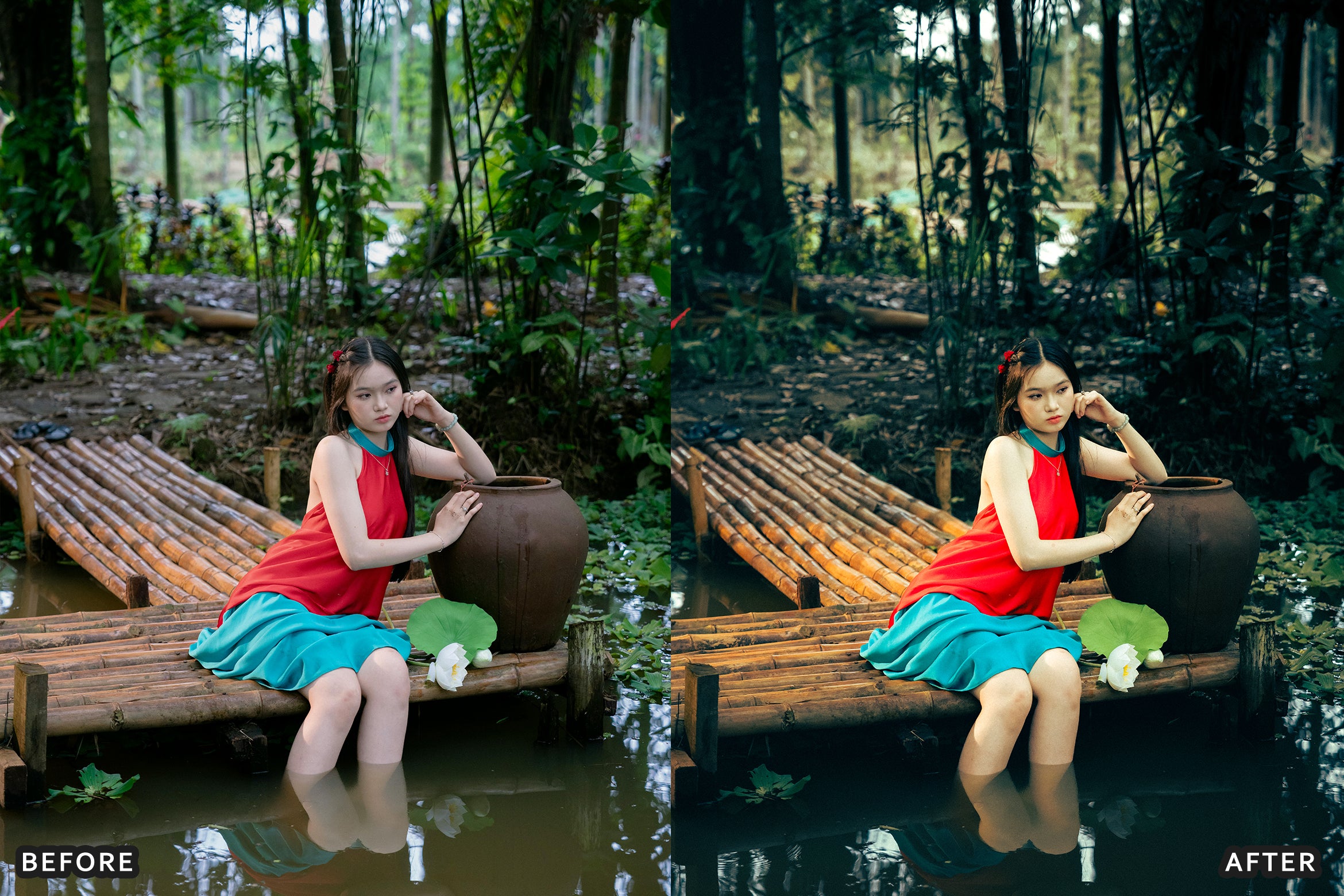 AI-Optimized Sunlit Meadow Vibrant Presets Pack - Lightroom Presets - by AAA Presets