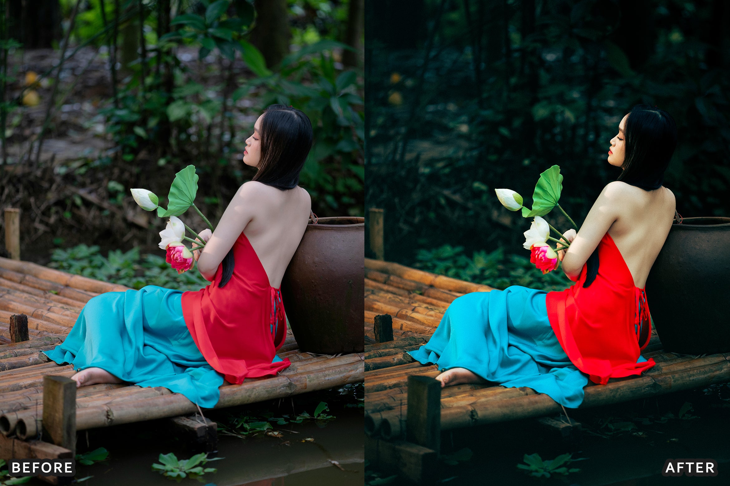 AI-Optimized Sunlit Meadow Vibrant Presets Pack - Lightroom Presets - by AAA Presets