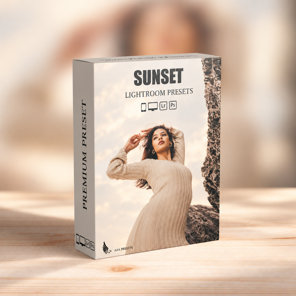 Lightroom Moody Sunset Presets For Photo Retouching
