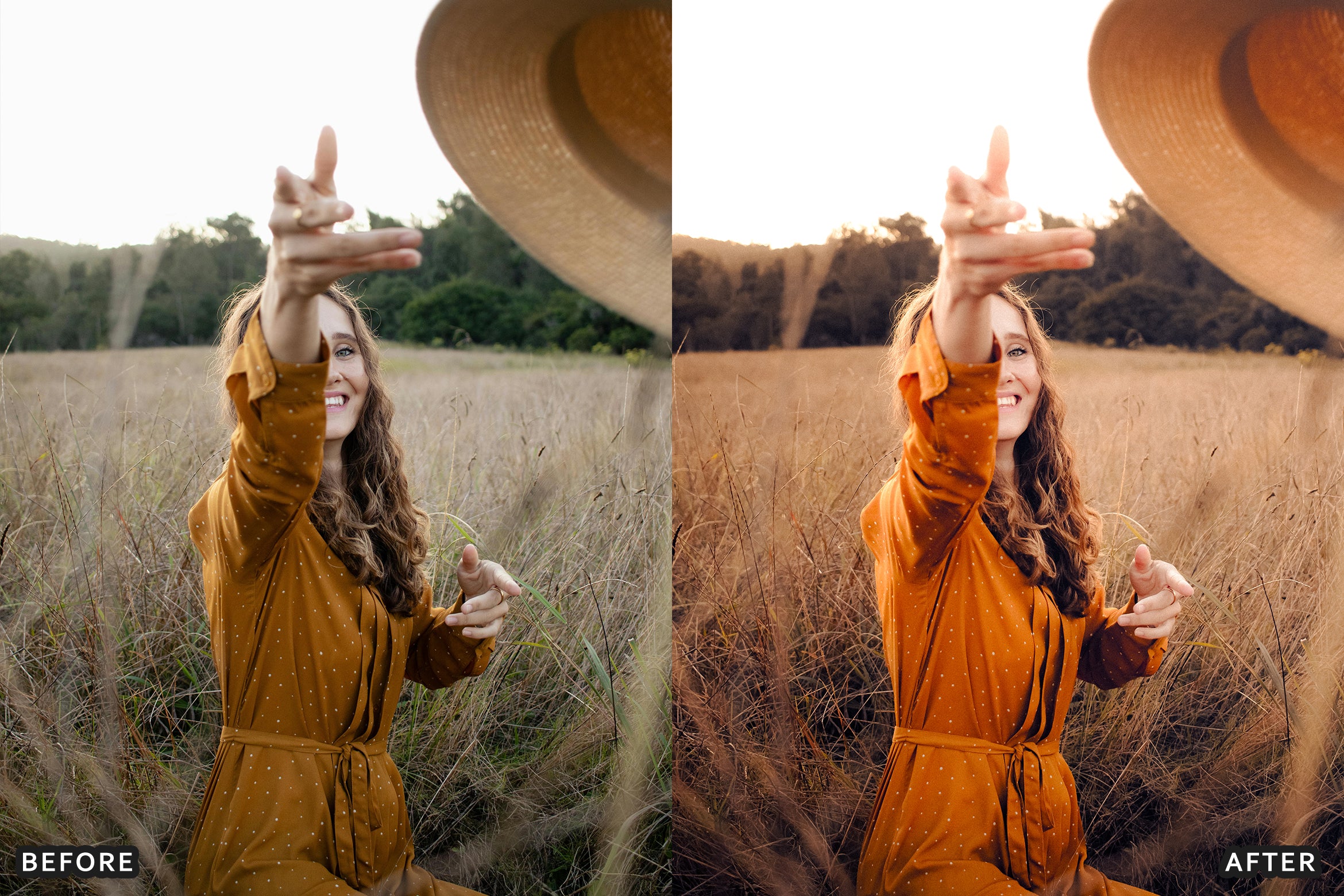 AI-Optimized Warm Velvet Lightroom Presets - Lightroom Presets - by AAA Presets