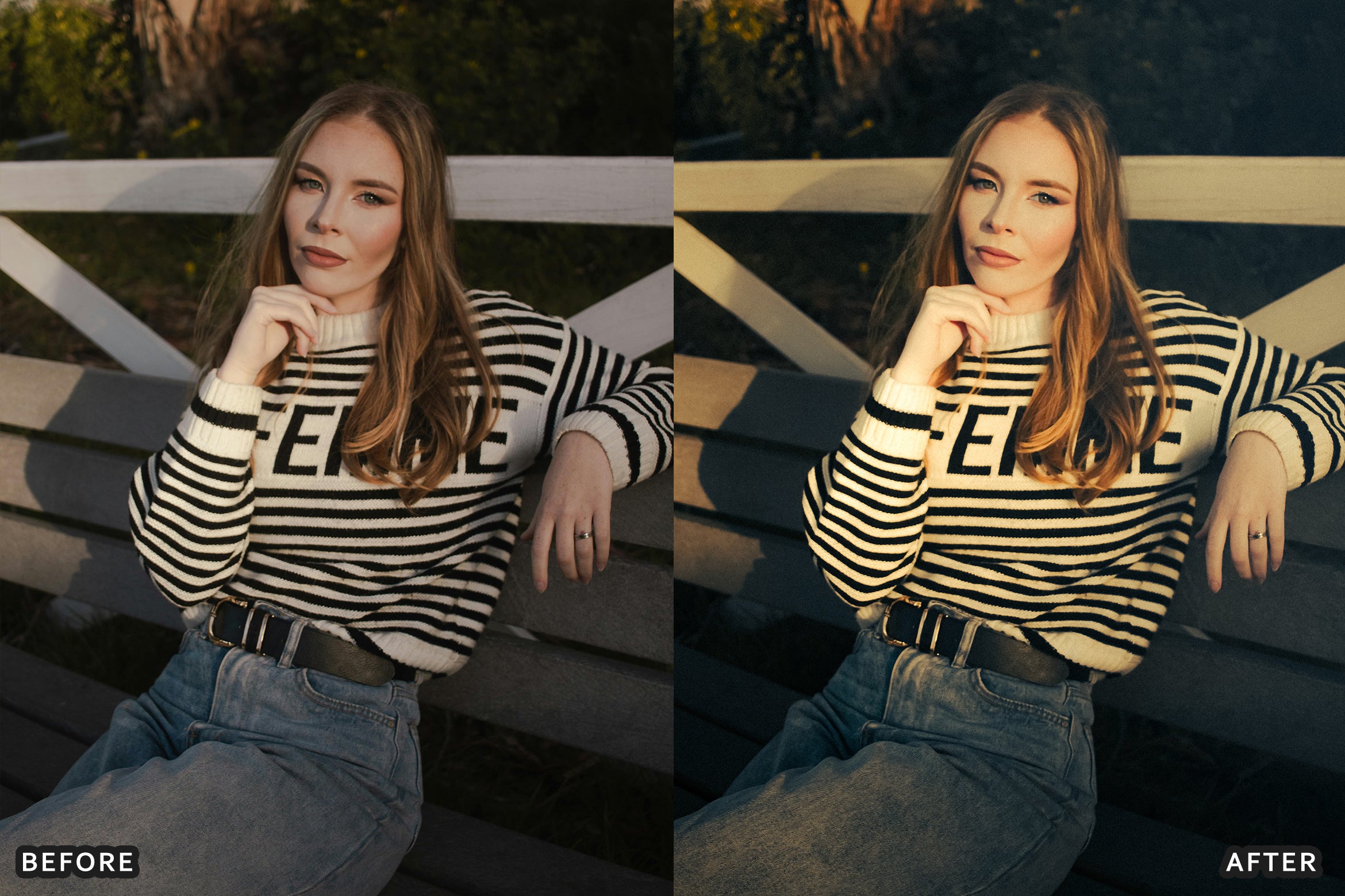 AI-Optimized Warm Velvet Lightroom Presets - Lightroom Presets - by AAA Presets