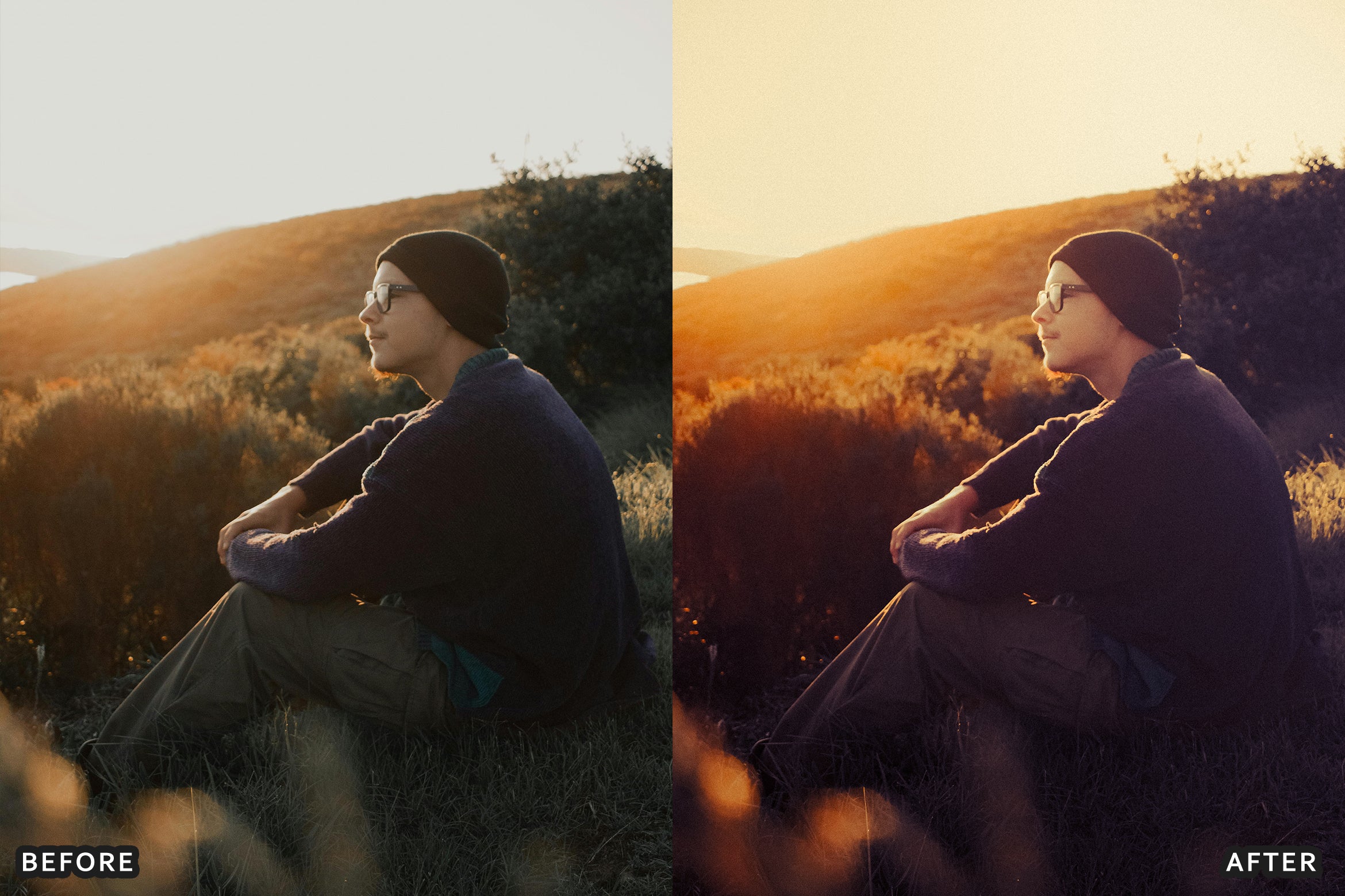 AI-Optimized Warm Velvet Lightroom Presets - Lightroom Presets - by AAA Presets