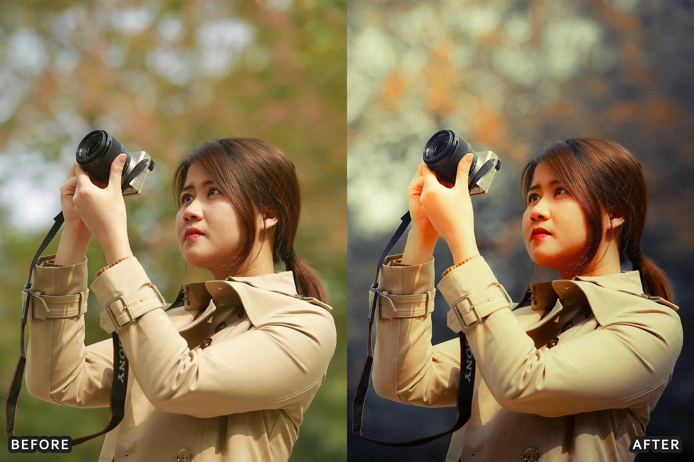 AI-Optimized Aesthetic Cinematic Movie Look Lightroom Presets - Lightroom Presets - by AAA Presets