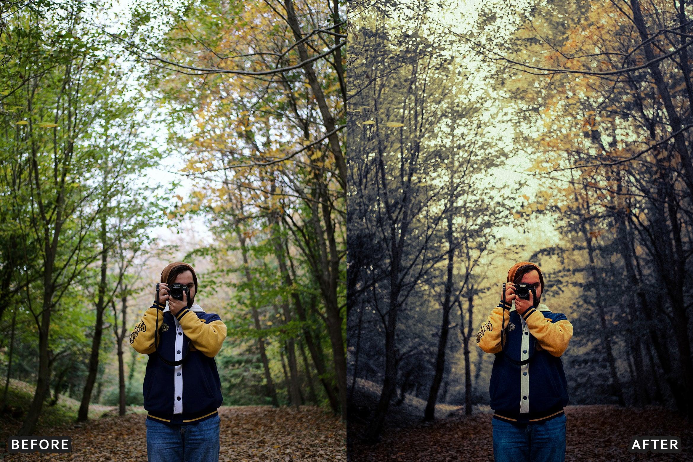 AI-Optimized Aesthetic Cinematic Movie Look Lightroom Presets - Lightroom Presets - by AAA Presets