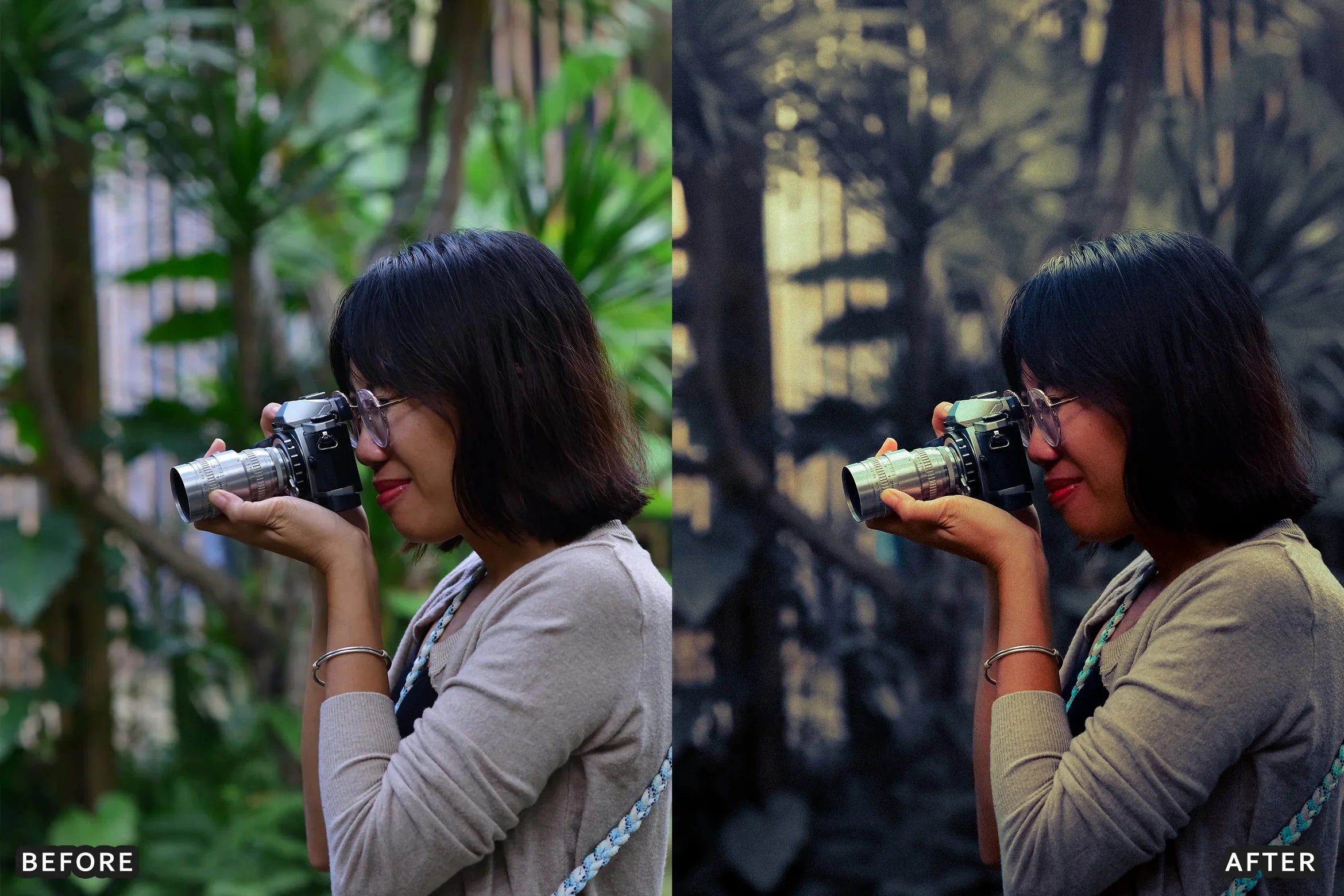 AI-Optimized Aesthetic Cinematic Movie Look Lightroom Presets - Lightroom Presets - by AAA Presets
