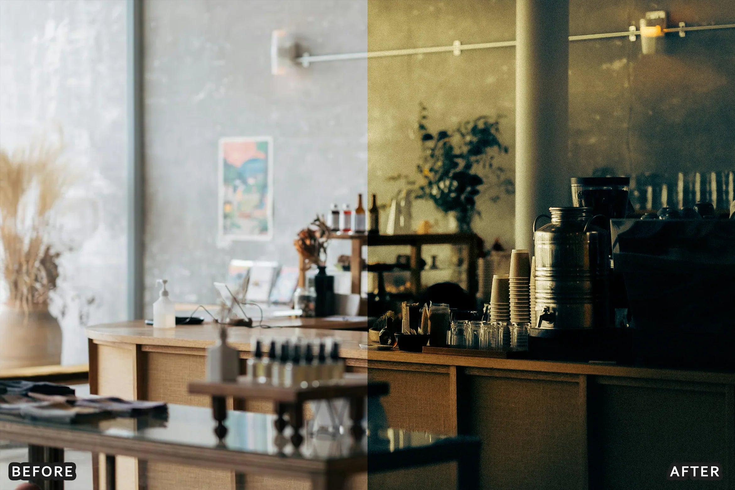 AI-Optimized Aesthetic Coffee Shop Warm Film Lightroom Presets - Lightroom Presets - by AAA Presets