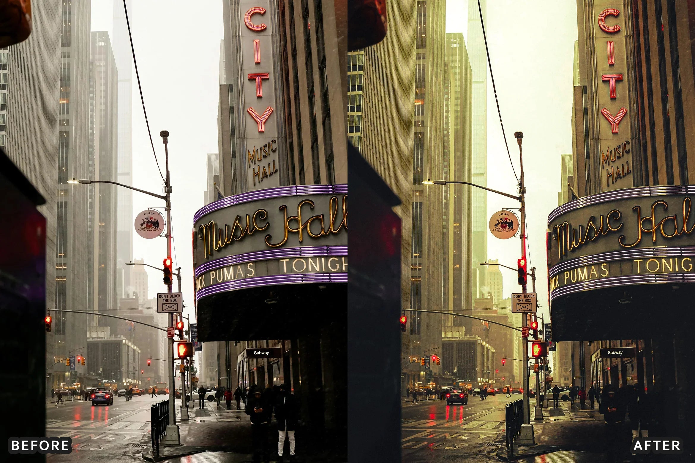 AI-Optimized Aesthetic Moody Lightroom Presets - Lightroom Presets - by AAA Presets