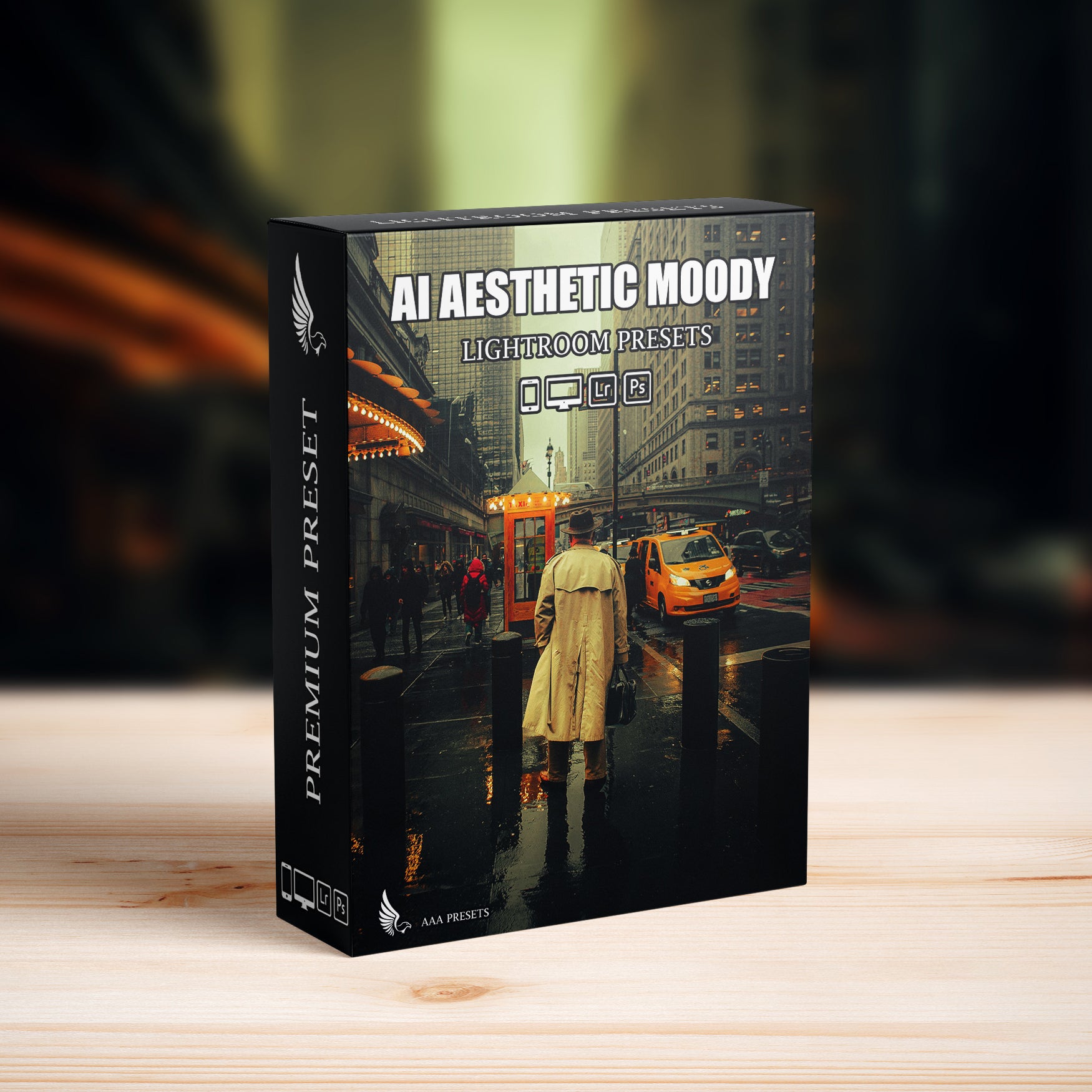 AI-Optimized Aesthetic Moody Lightroom Presets - Lightroom Presets - by AAA Presets