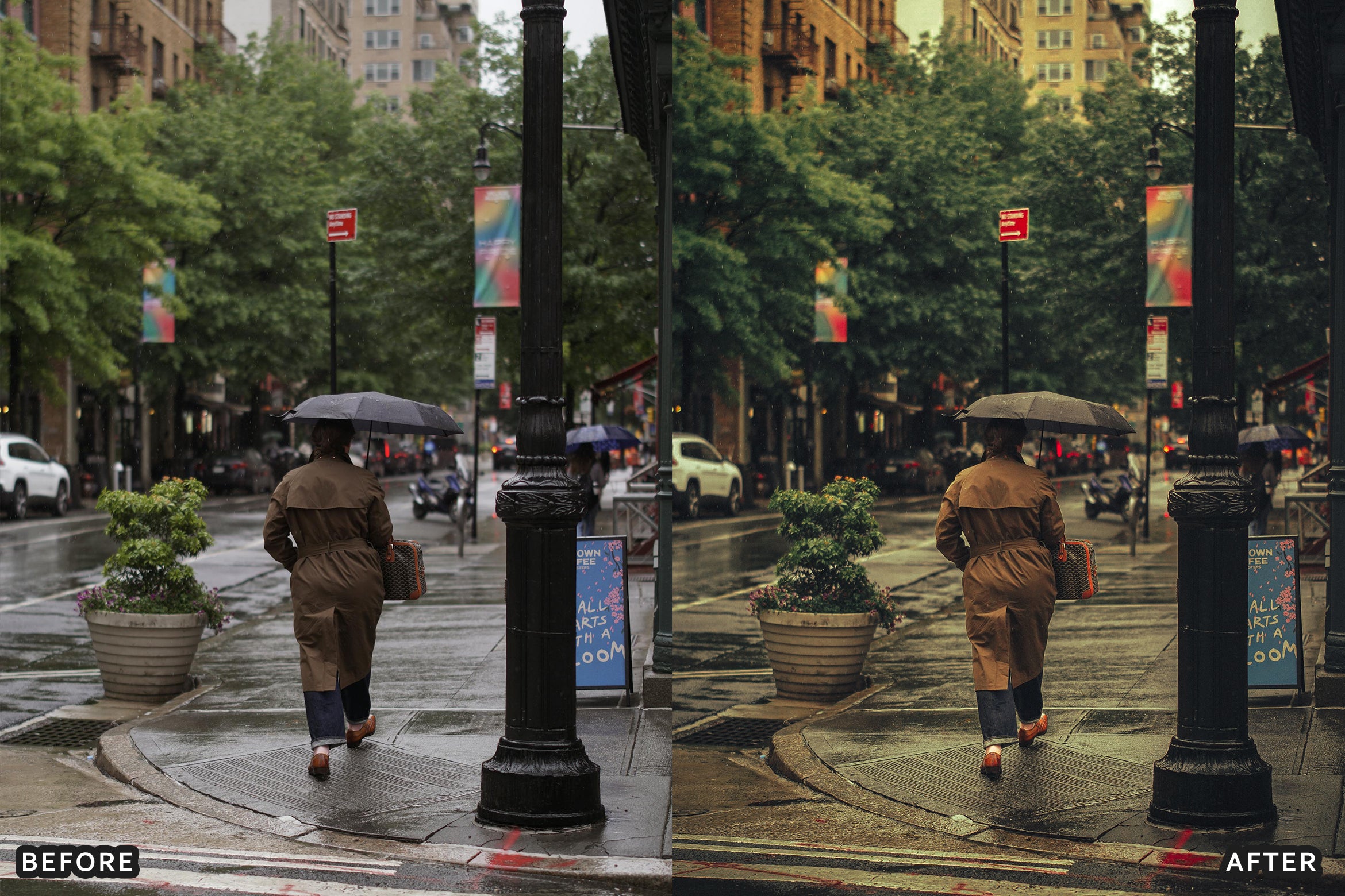 AI-Optimized Aesthetic Moody Lightroom Presets - Lightroom Presets - by AAA Presets