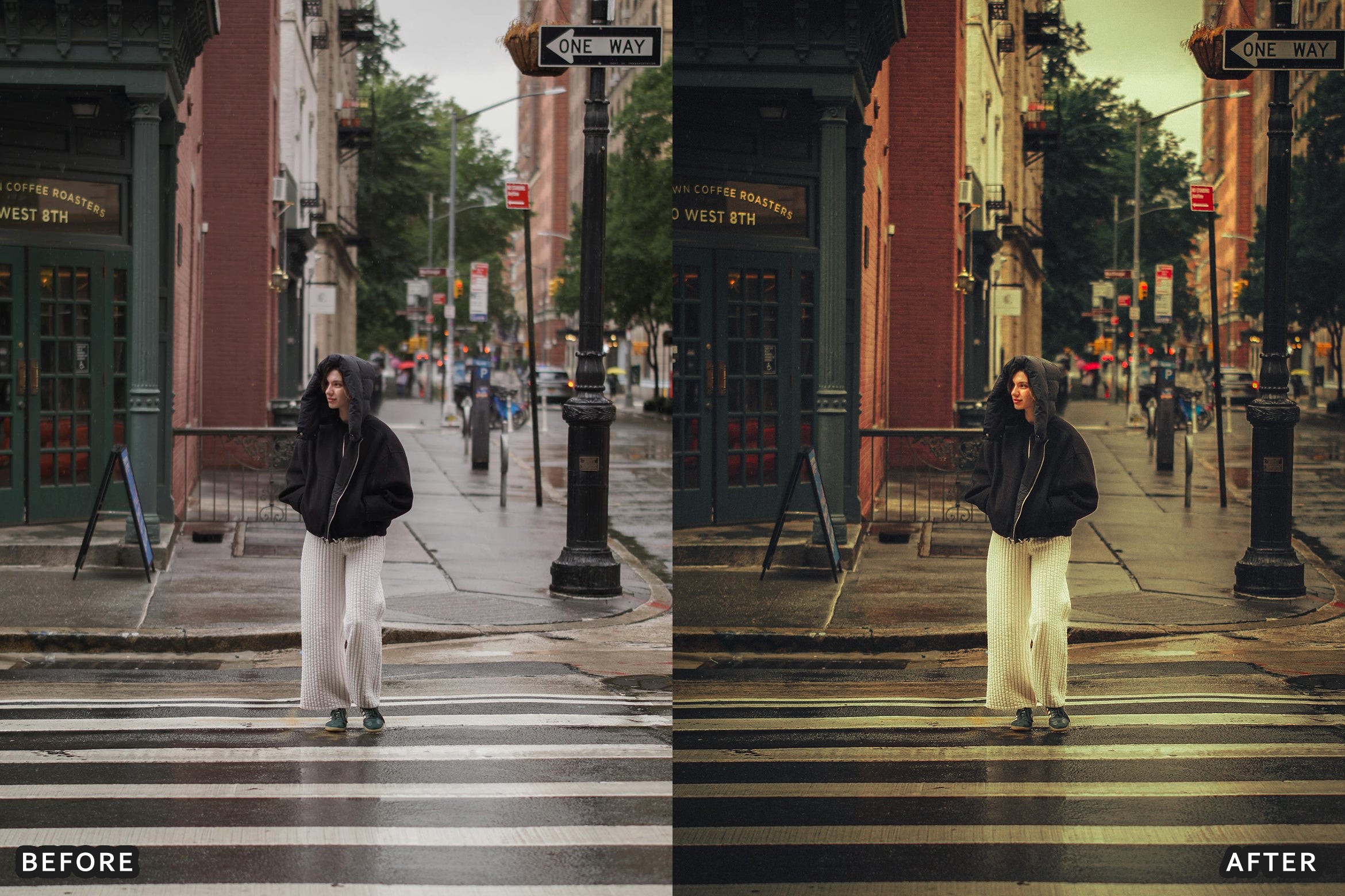 AI-Optimized Aesthetic Moody Lightroom Presets - Lightroom Presets - by AAA Presets