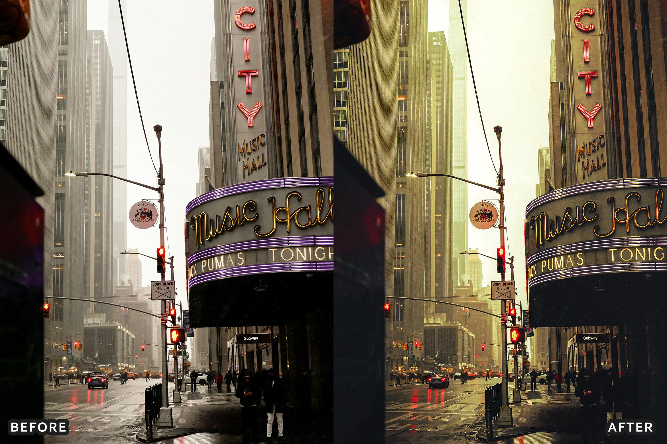 AI-Optimized Aesthetic Moody Lightroom Presets - Lightroom Presets - by AAA Presets