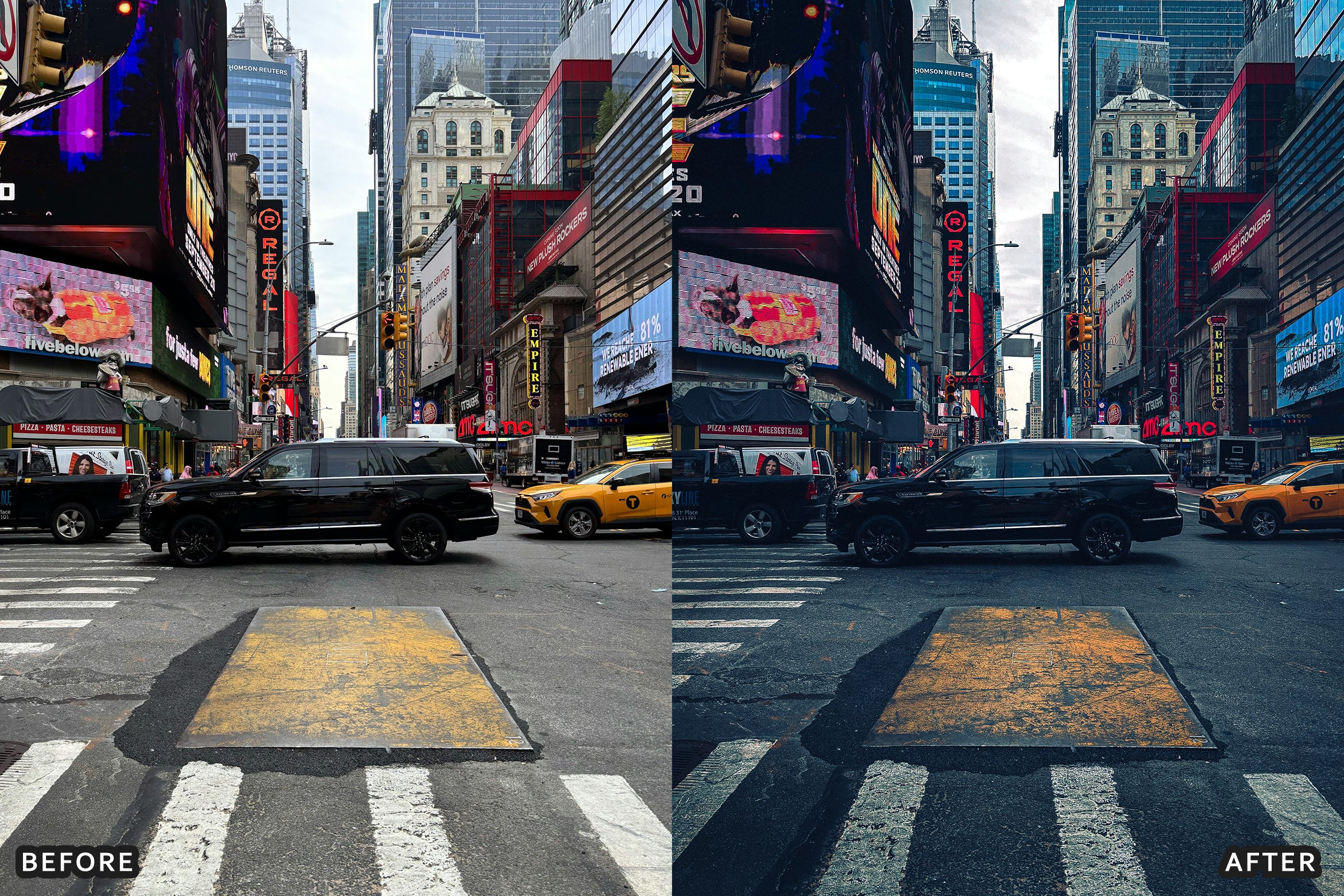 AI-Optimized Aesthetic Moody Lightroom Presets - Lightroom Presets - by AAA Presets