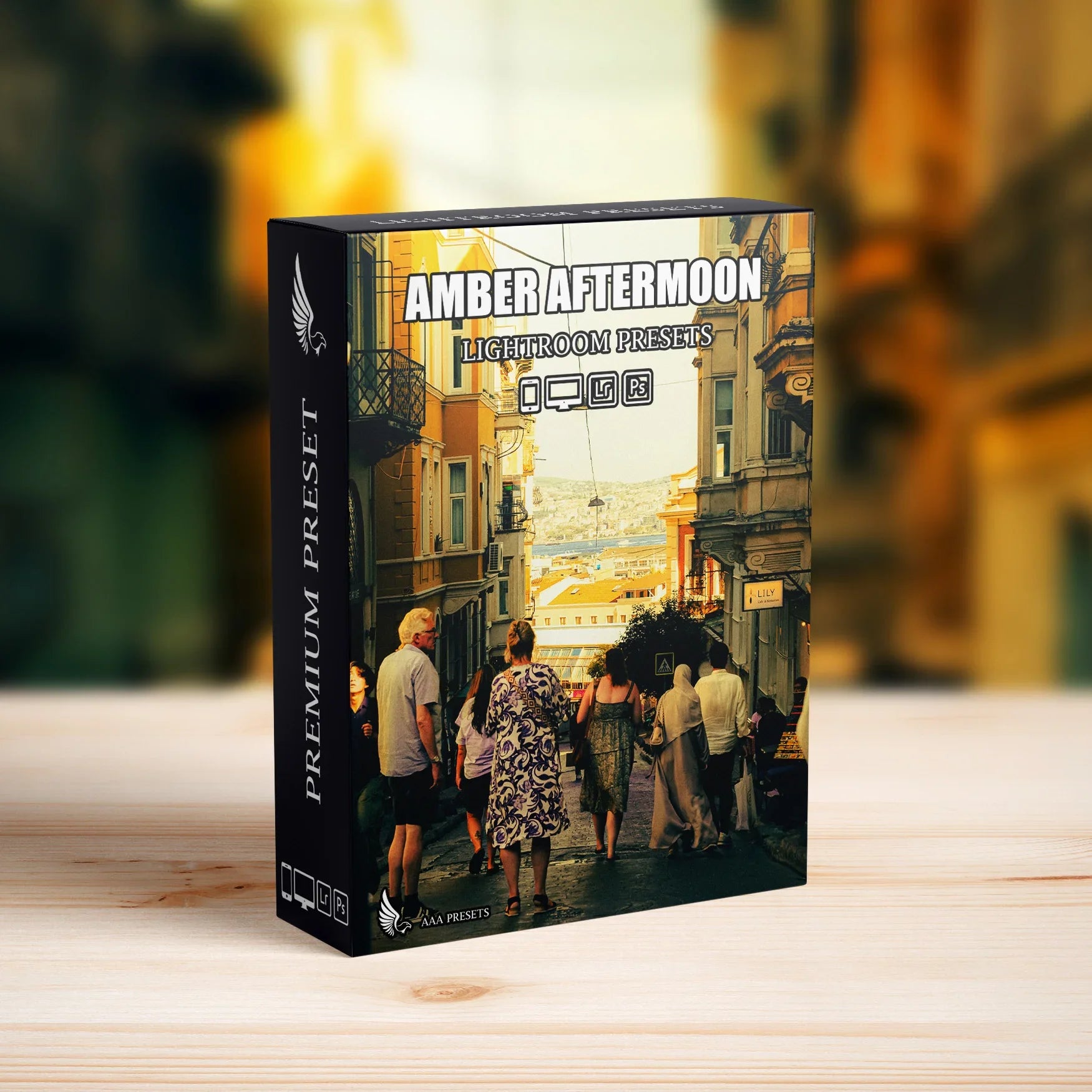 AI-Optimized Amber Afternoon Lightroom Presets - Lightroom Presets - by AAA Presets