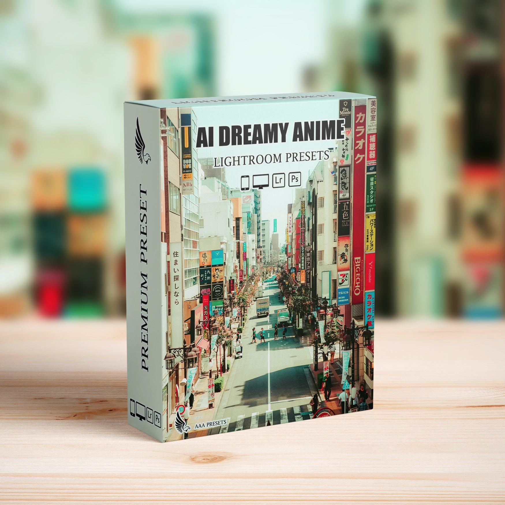AI-Optimized Anime Dreamy Lightroom Presets - Lightroom Presets - by AAA Presets
