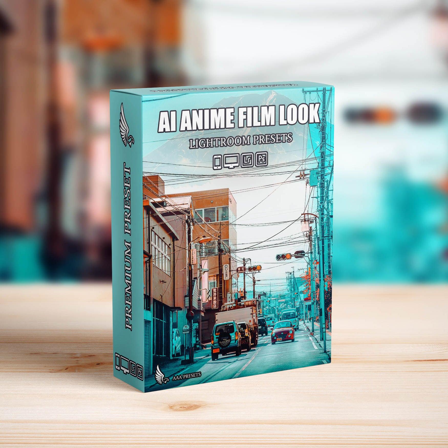 AI-Optimized Anime Style Presets for Lightroom & Photoshop - Lightroom Presets - by AAA Presets
