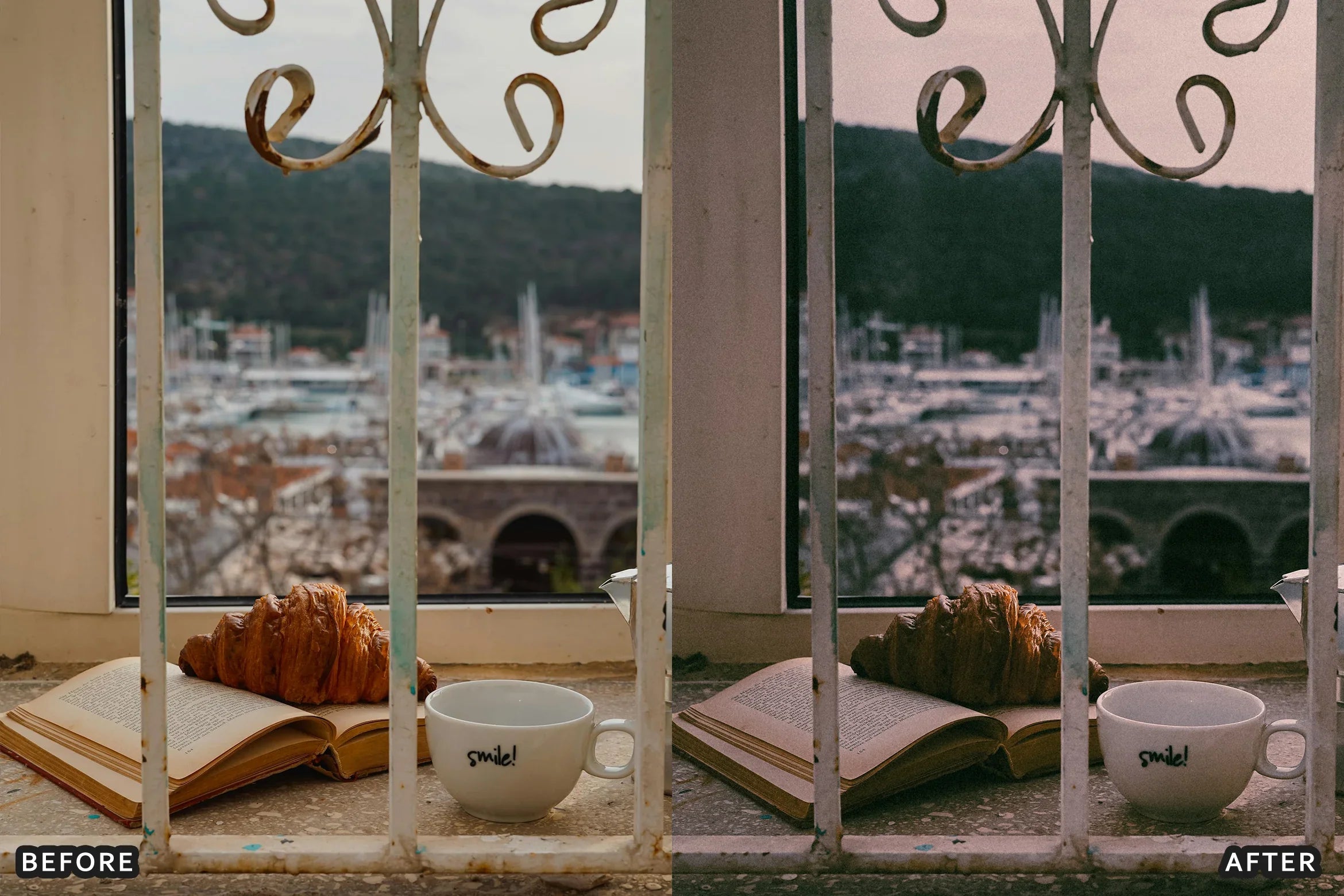 AI-Optimized Antique Rose Fade Lightroom Presets