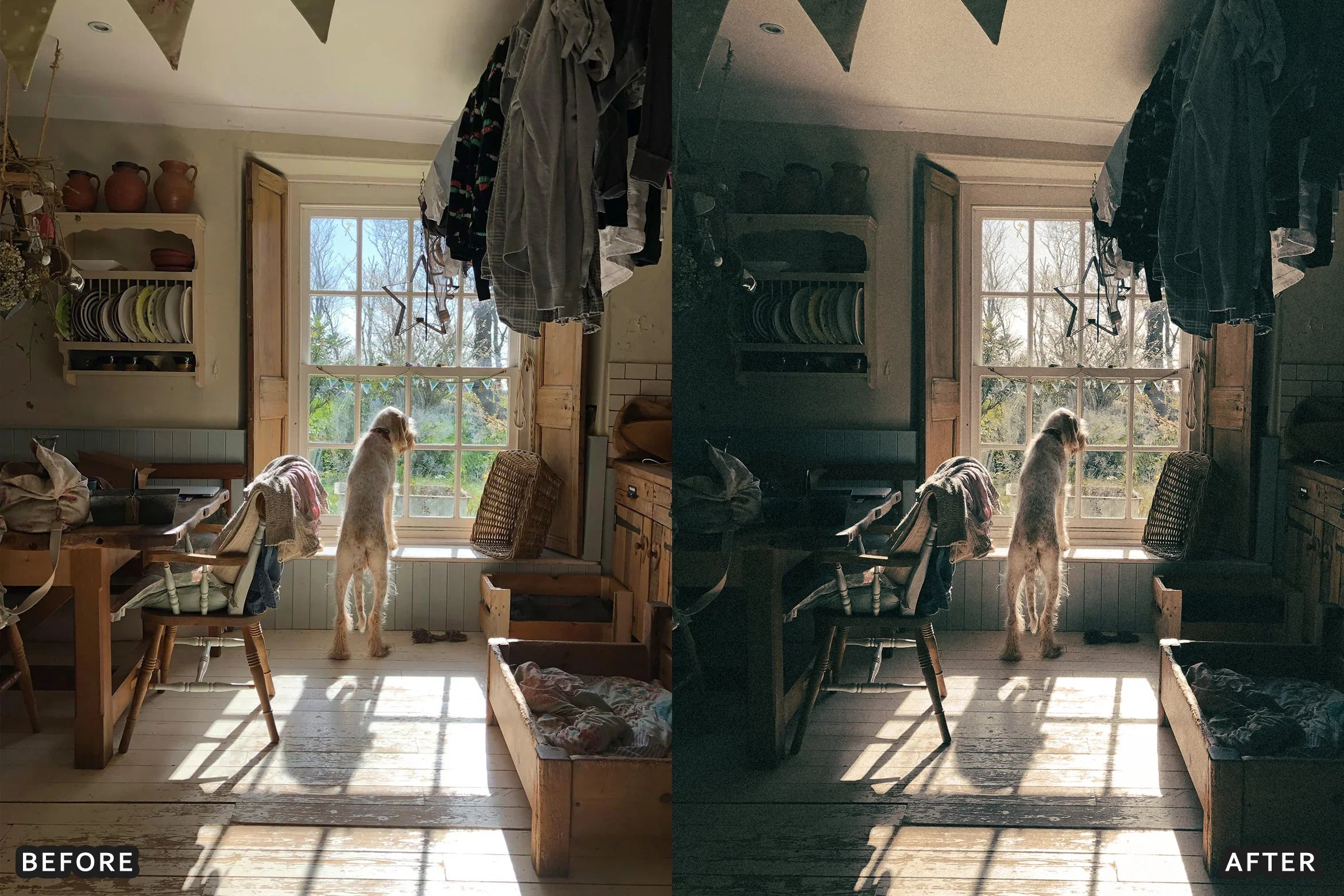 AI-Optimized Antique Rose Fade Lightroom Presets