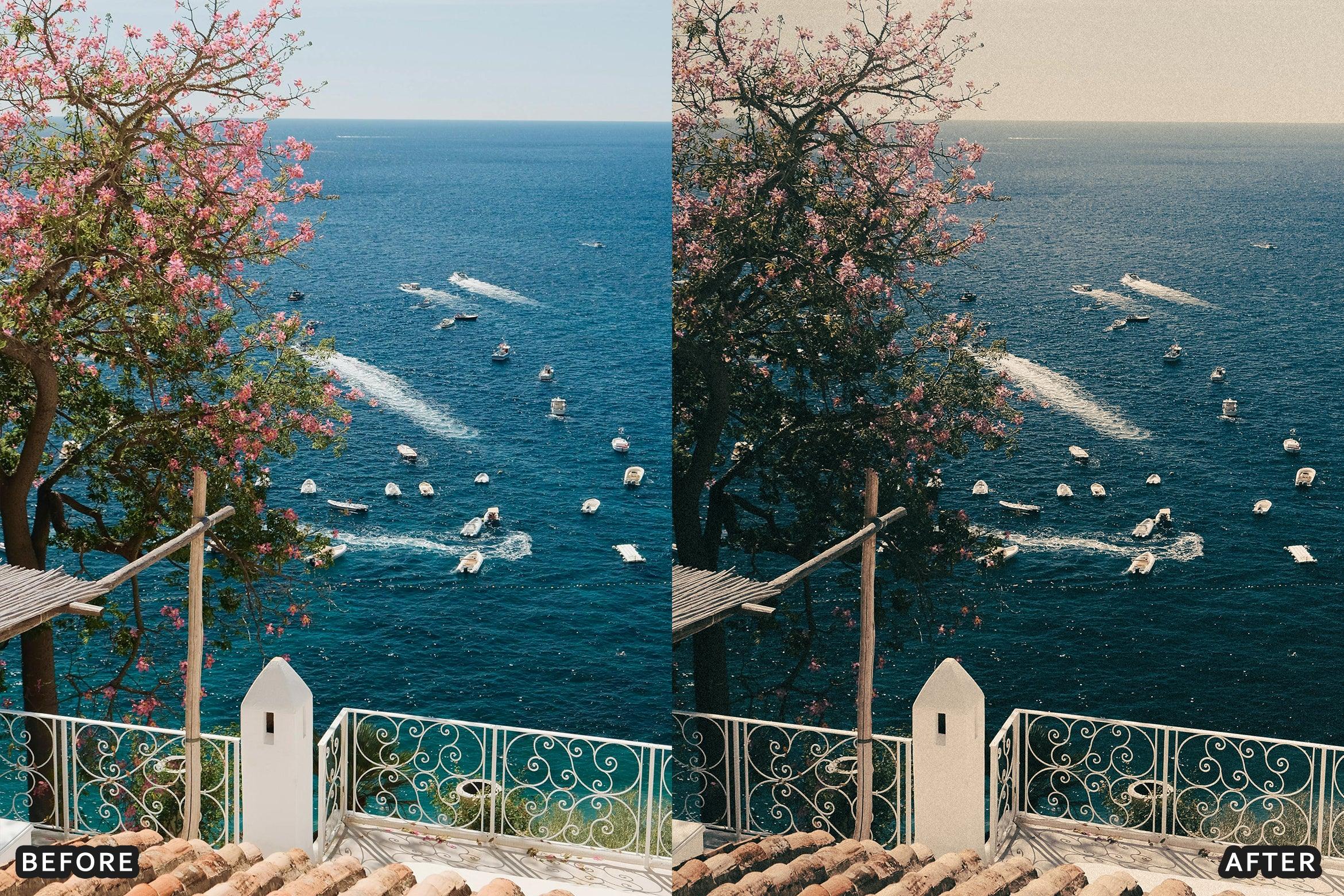 AI-Optimized Antique Rose Fade Lightroom Presets
