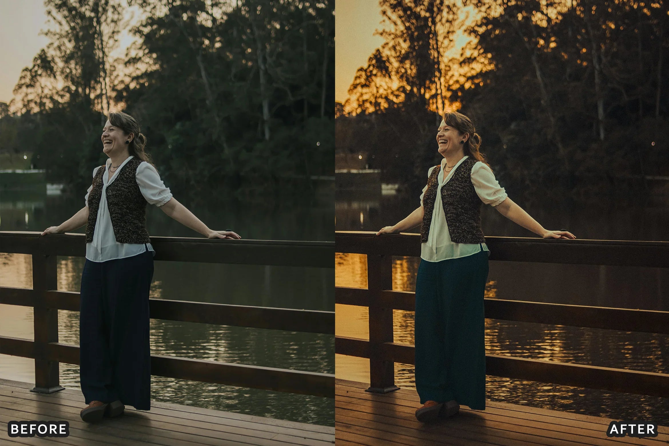 AI-Optimized Autumn Gold Tones Lightroom Presets - Lightroom Presets - by AAA Presets