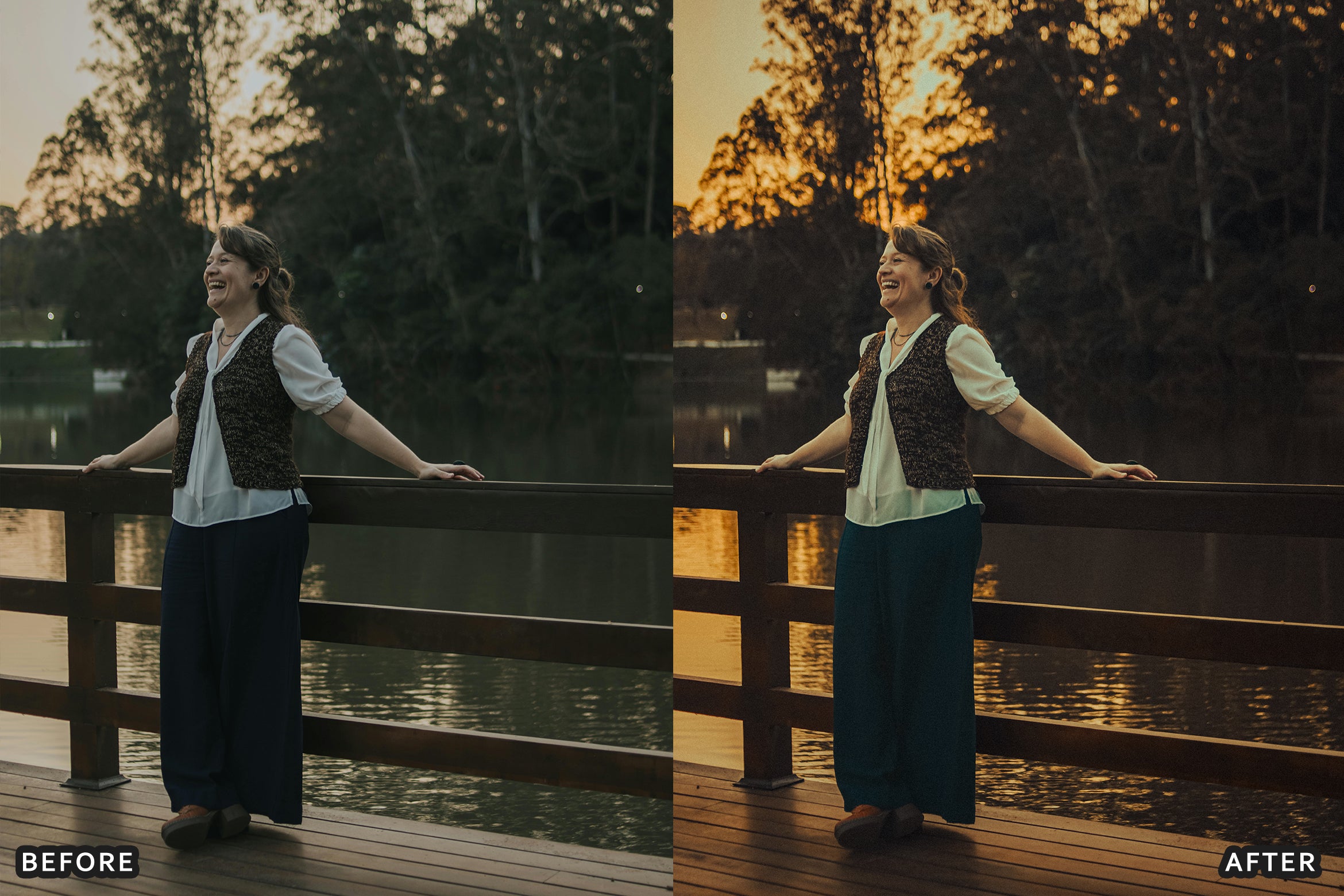 AI-Optimized Autumn Gold Tones Lightroom Presets - Lightroom Presets - by AAA Presets