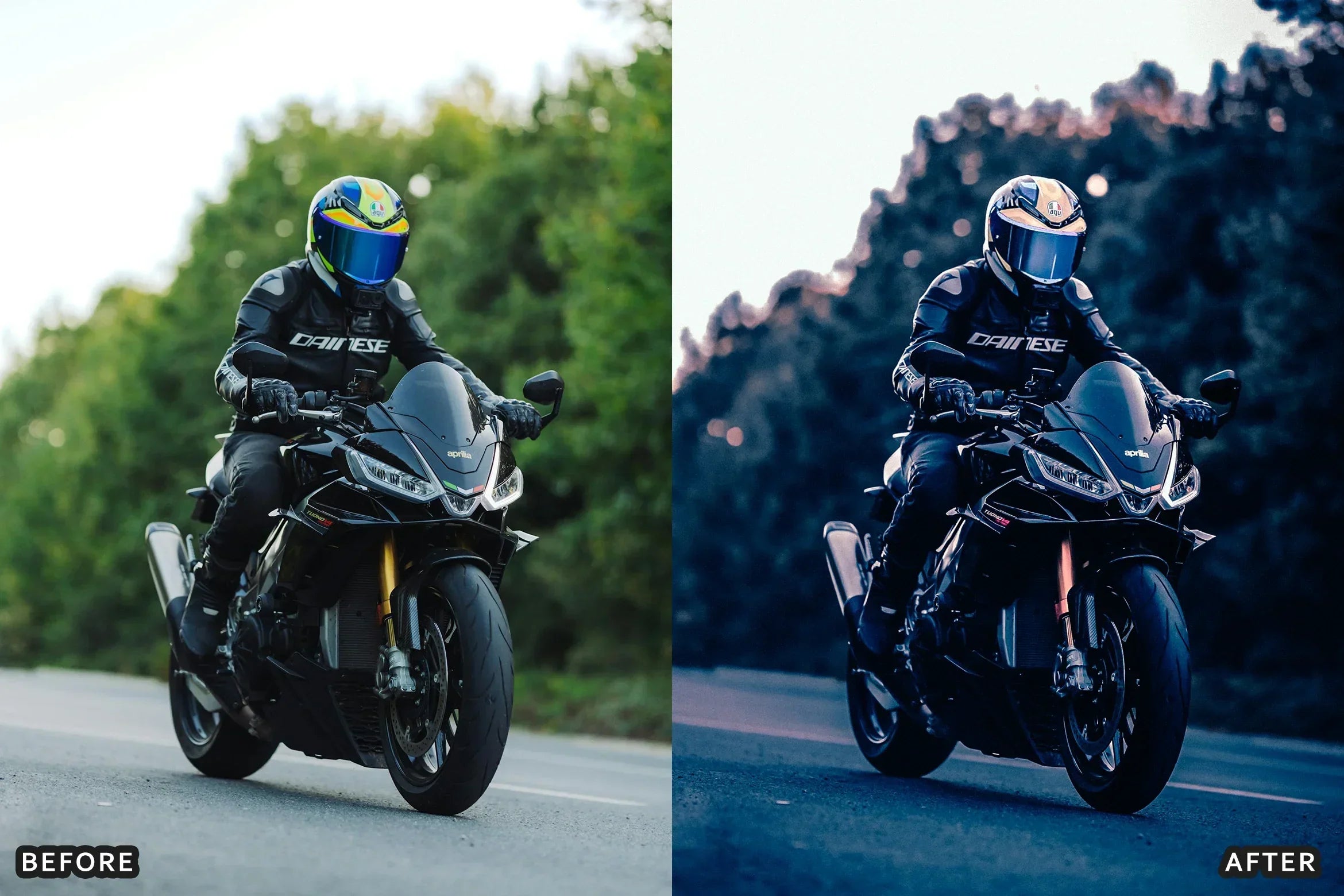 AI-Optimized Bike Influencer Lightroom Presets - Lightroom Presets - by AAA Presets