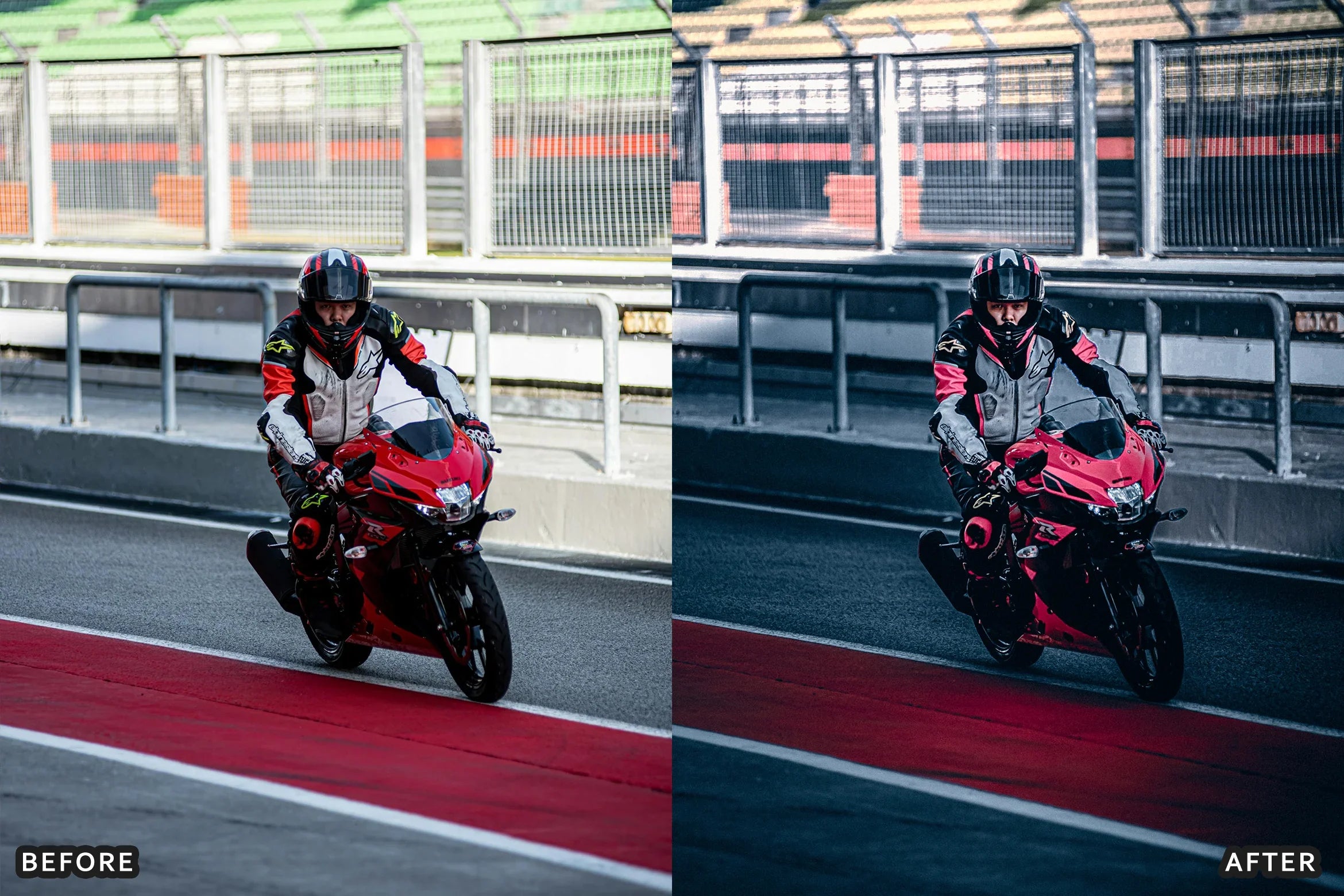 AI-Optimized Bike Influencer Lightroom Presets - Lightroom Presets - by AAA Presets