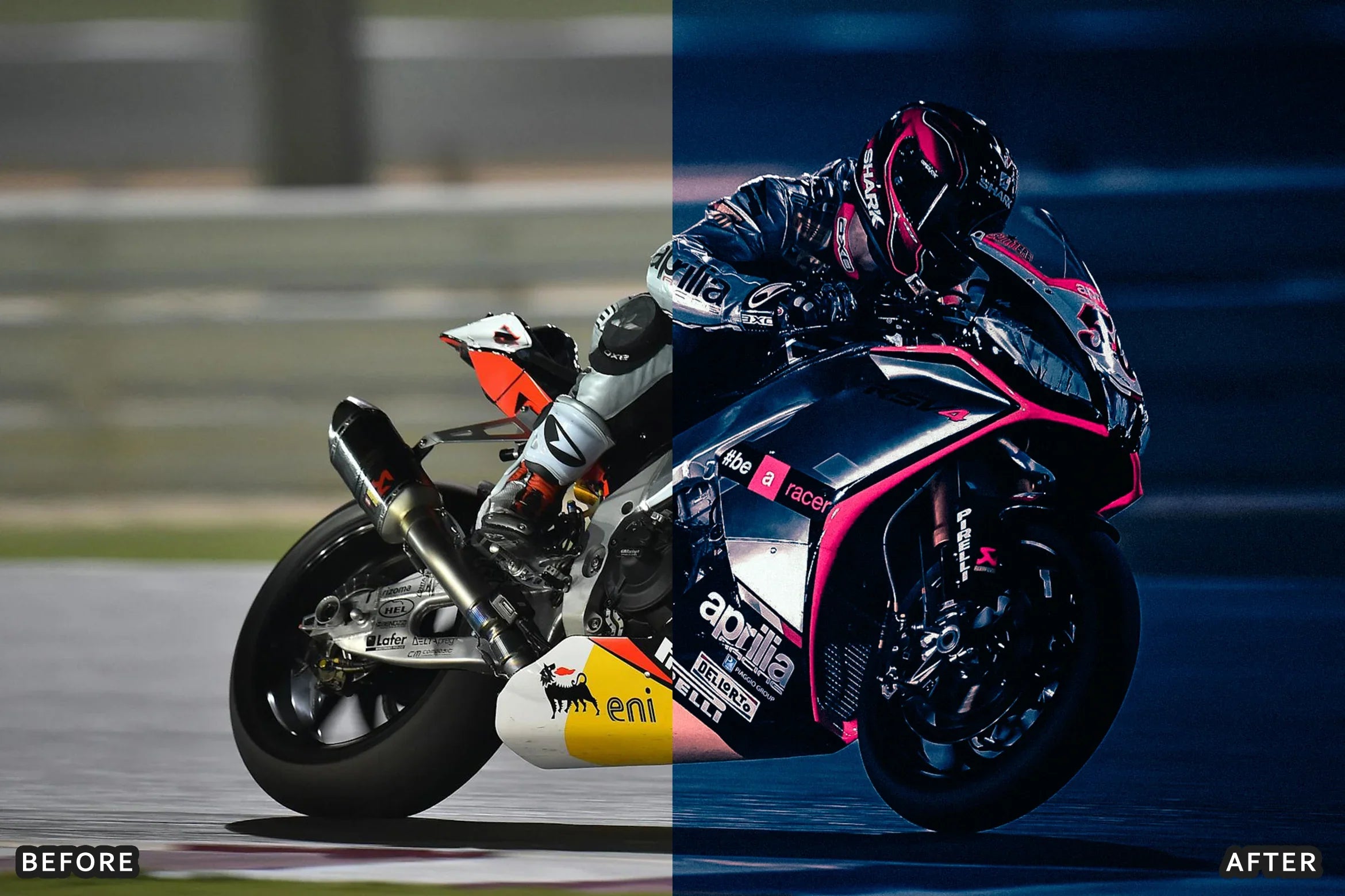 AI-Optimized Bike Influencer Lightroom Presets - Lightroom Presets - by AAA Presets