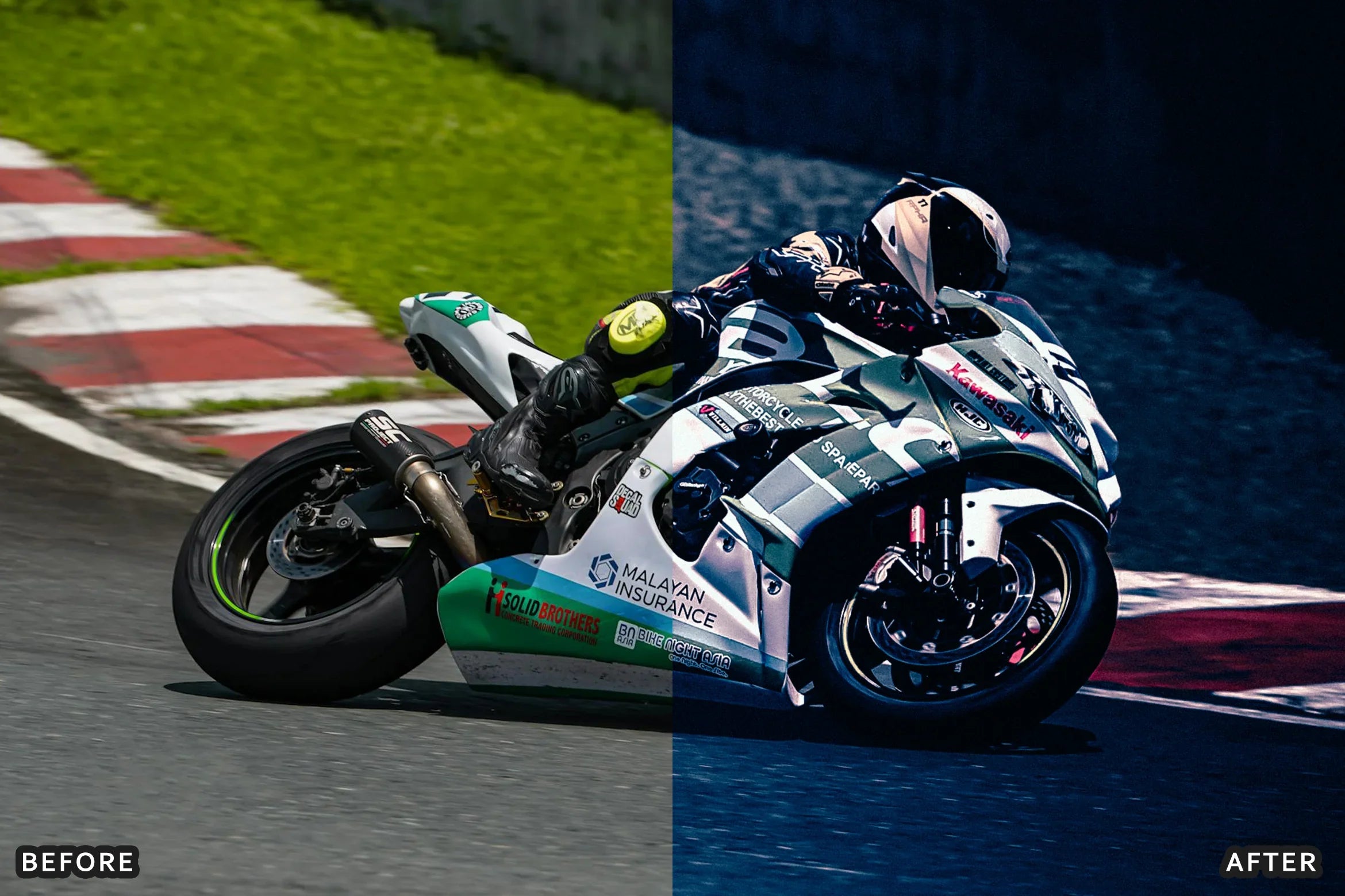 AI-Optimized Bike Influencer Lightroom Presets - Lightroom Presets - by AAA Presets