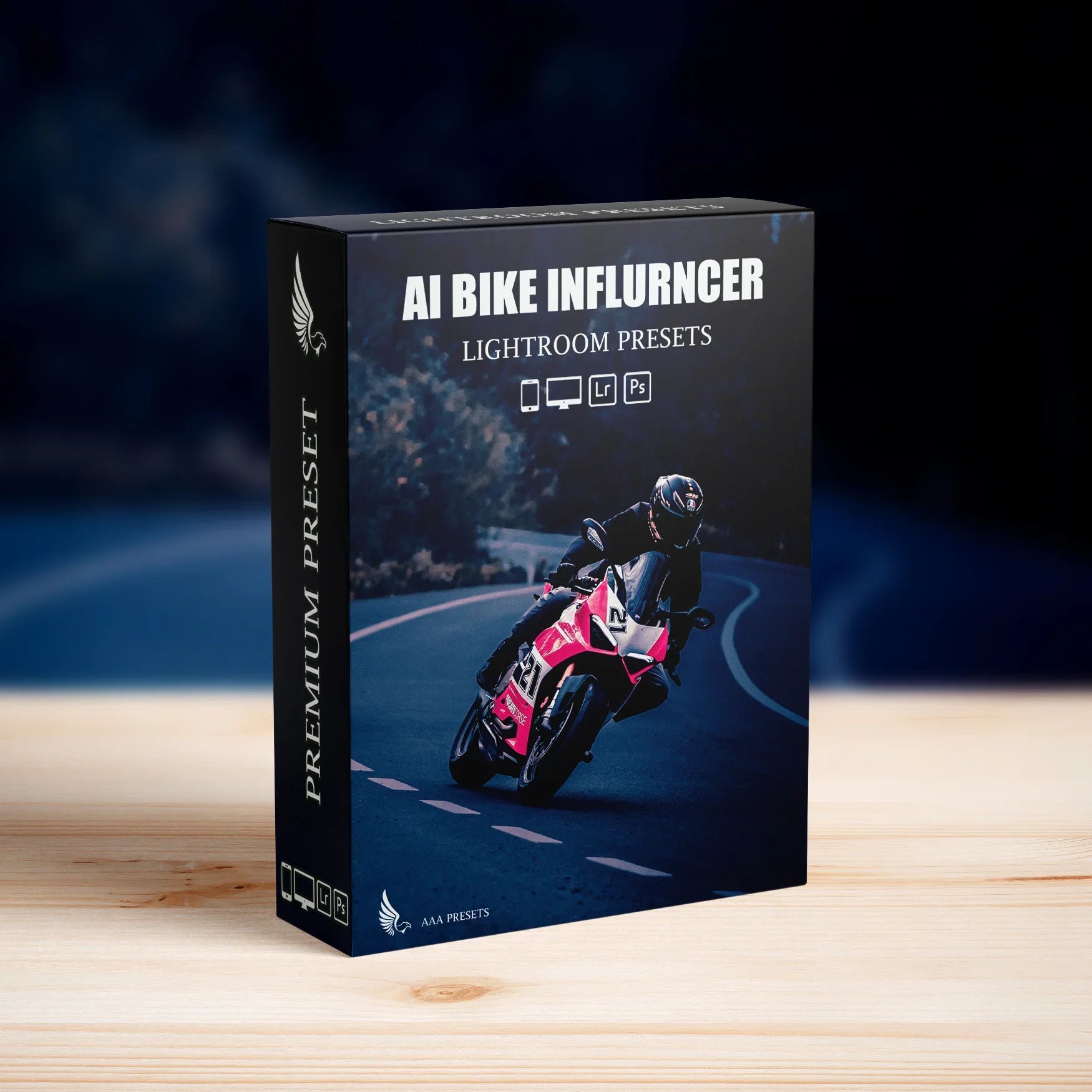 AI-Optimized Bike Influencer Lightroom Presets - Lightroom Presets - by AAA Presets