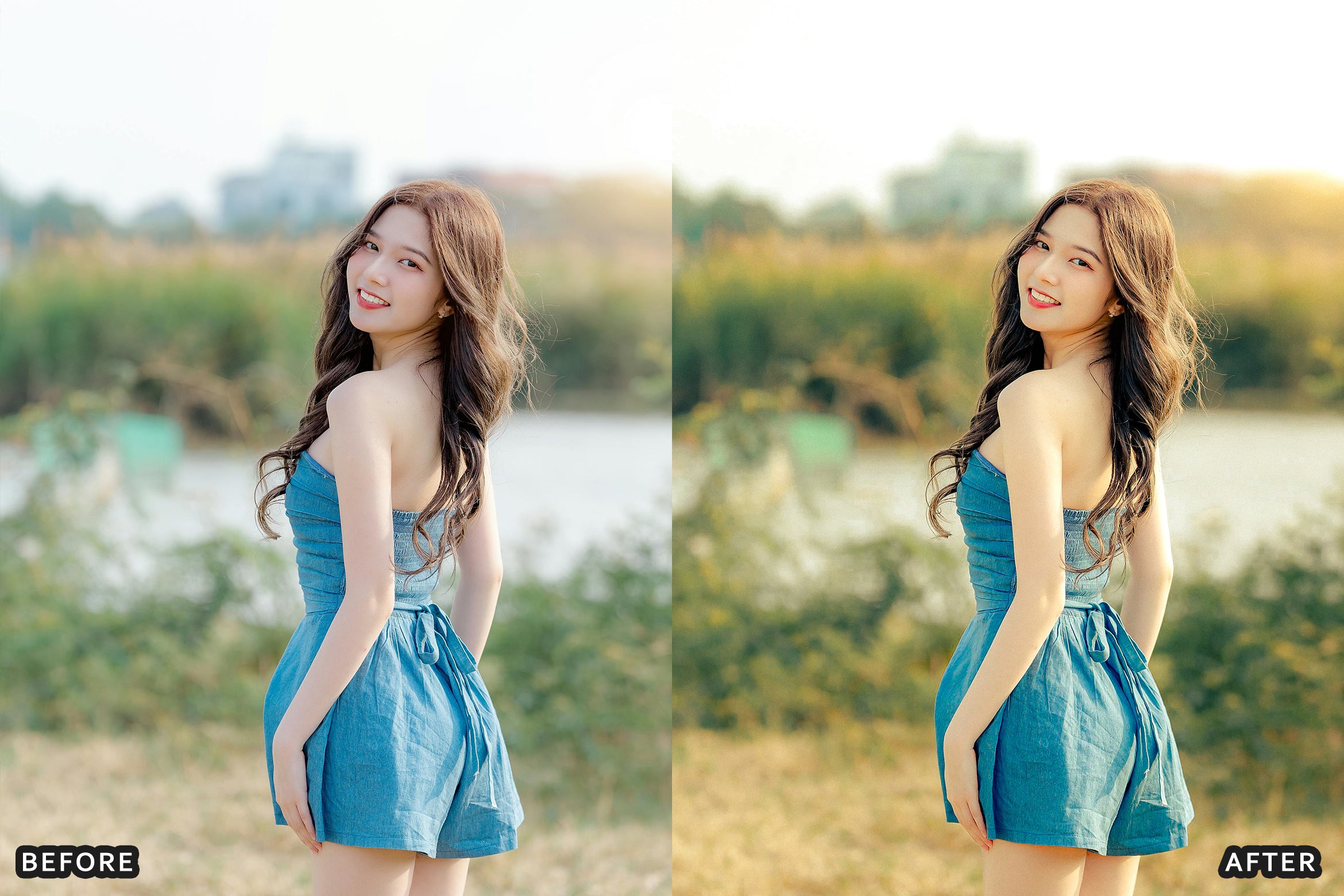 AI-Optimized Blush Meadow Tones Lightroom Presets - Lightroom Presets - by AAA Presets