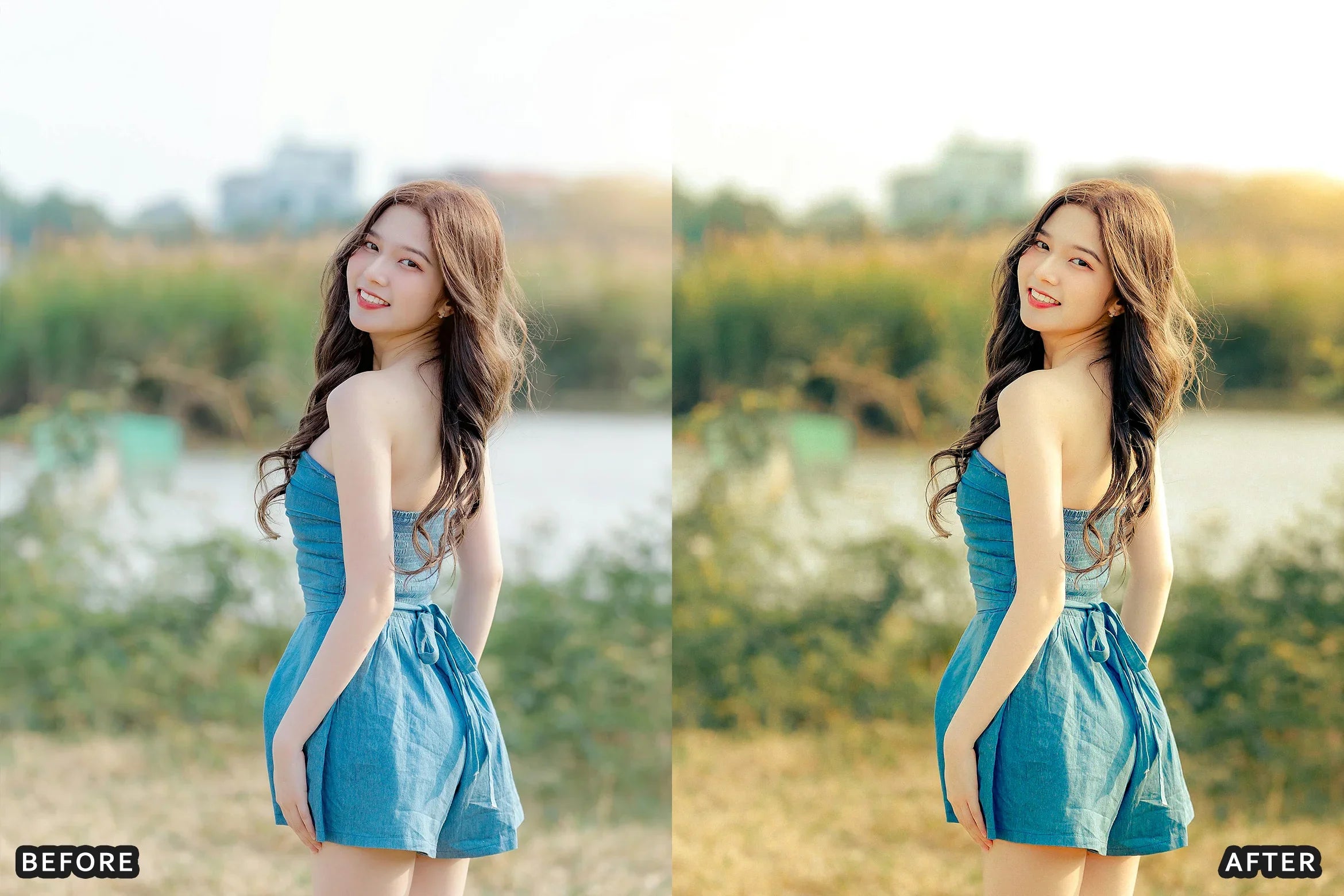 AI-Optimized Blush Meadow Tones Lightroom Presets - Lightroom Presets - by AAA Presets