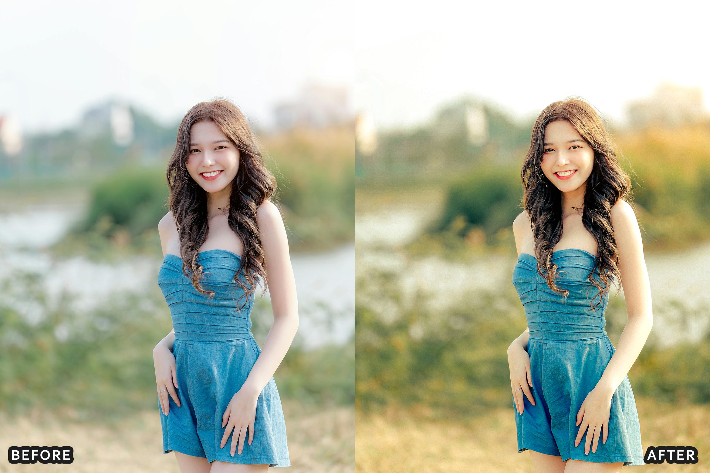 AI-Optimized Blush Meadow Tones Lightroom Presets - Lightroom Presets - by AAA Presets