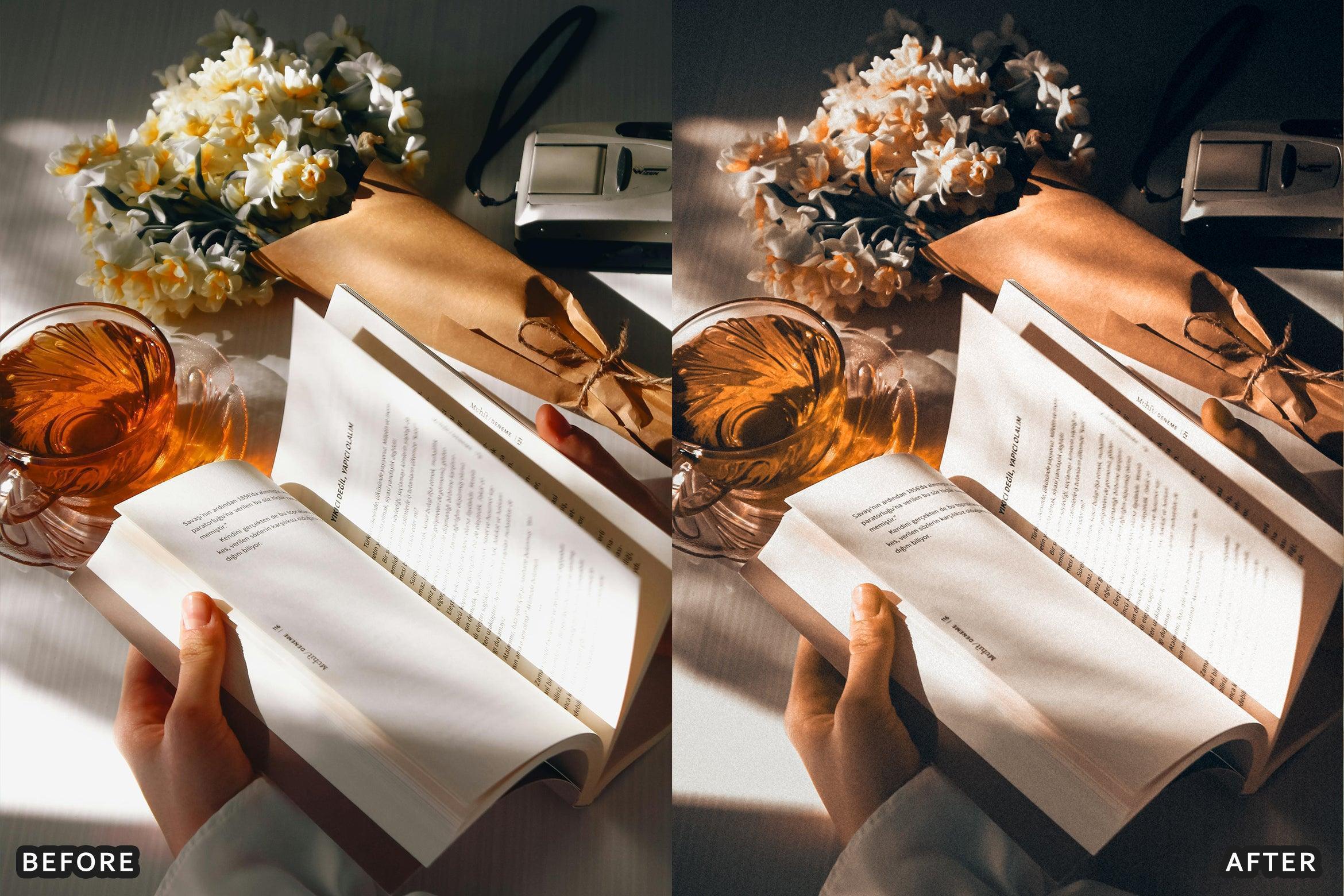 AI-Optimized Brown Aesthetic Lightroom Presets - Lightroom Presets - by AAA Presets