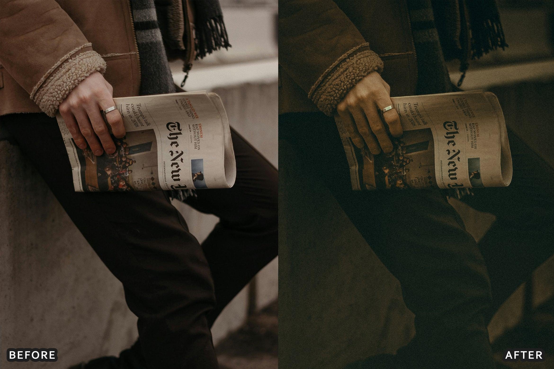 AI-Optimized Brown Aesthetic Lightroom Presets - Lightroom Presets - by AAA Presets