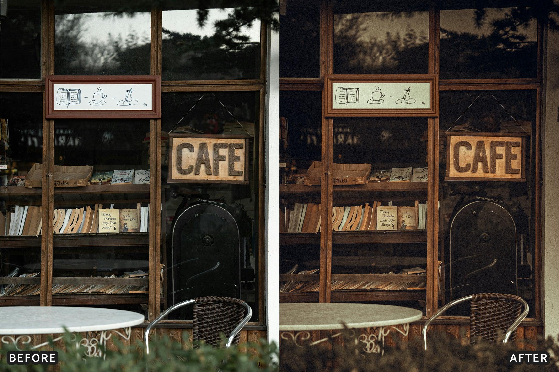 AI-Optimized Brown Aesthetic Lightroom Presets - Lightroom Presets - by AAA Presets