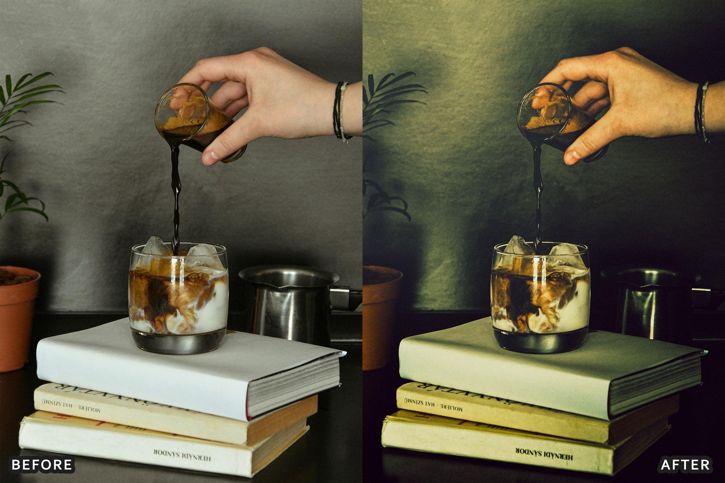 AI-Optimized Cafe Mood Lightroom Presets - Lightroom Presets - by AAA Presets