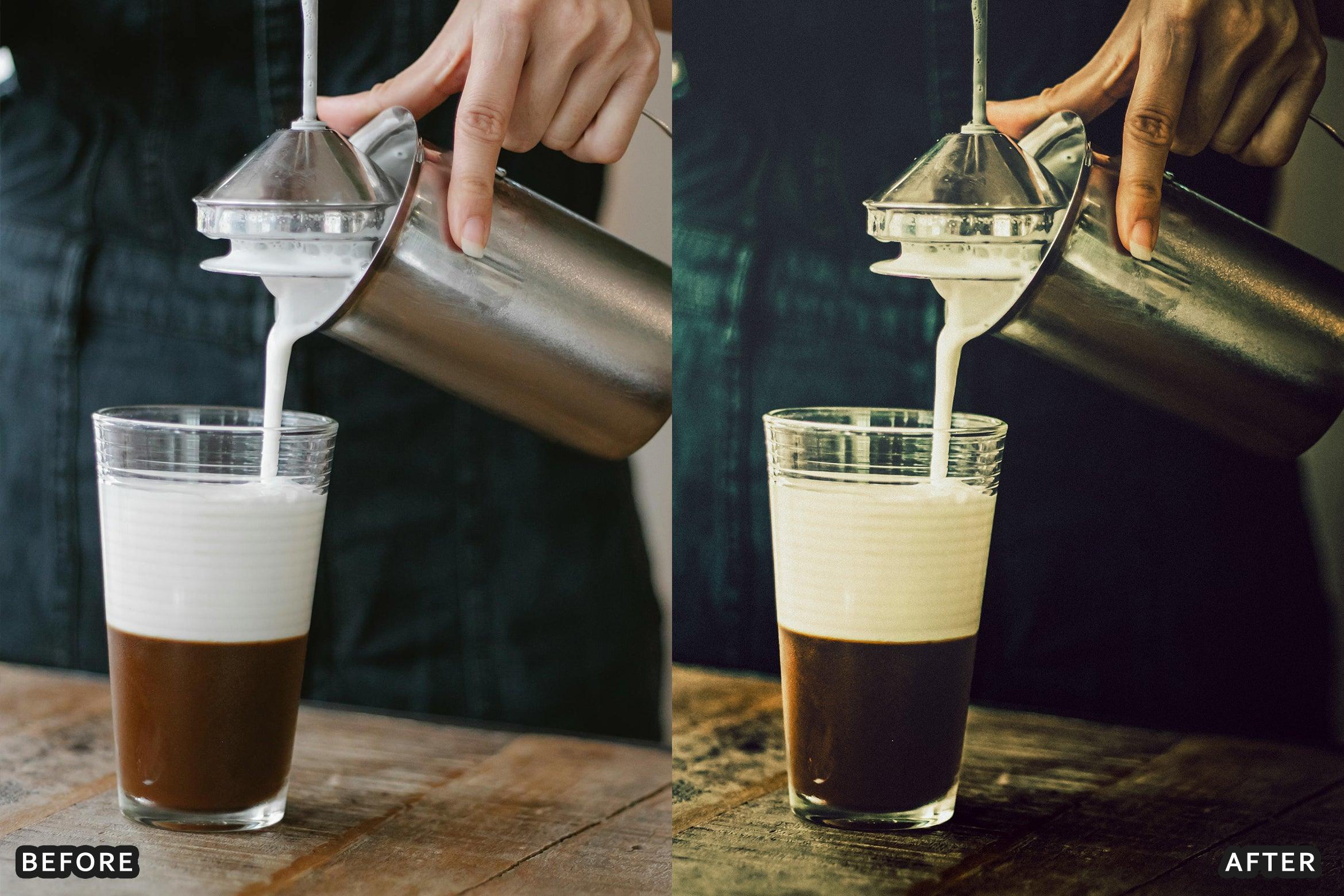 AI-Optimized Cafe Mood Lightroom Presets - Lightroom Presets - by AAA Presets