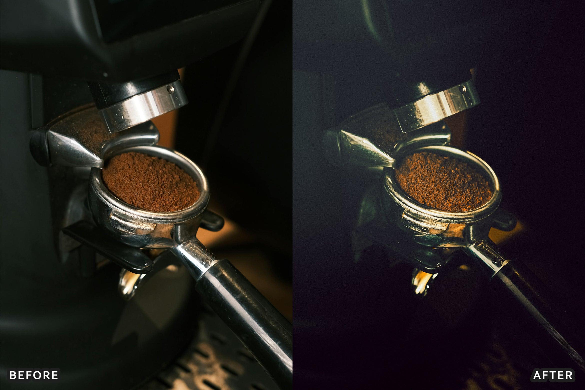 AI-Optimized Cafe Mood Lightroom Presets - Lightroom Presets - by AAA Presets