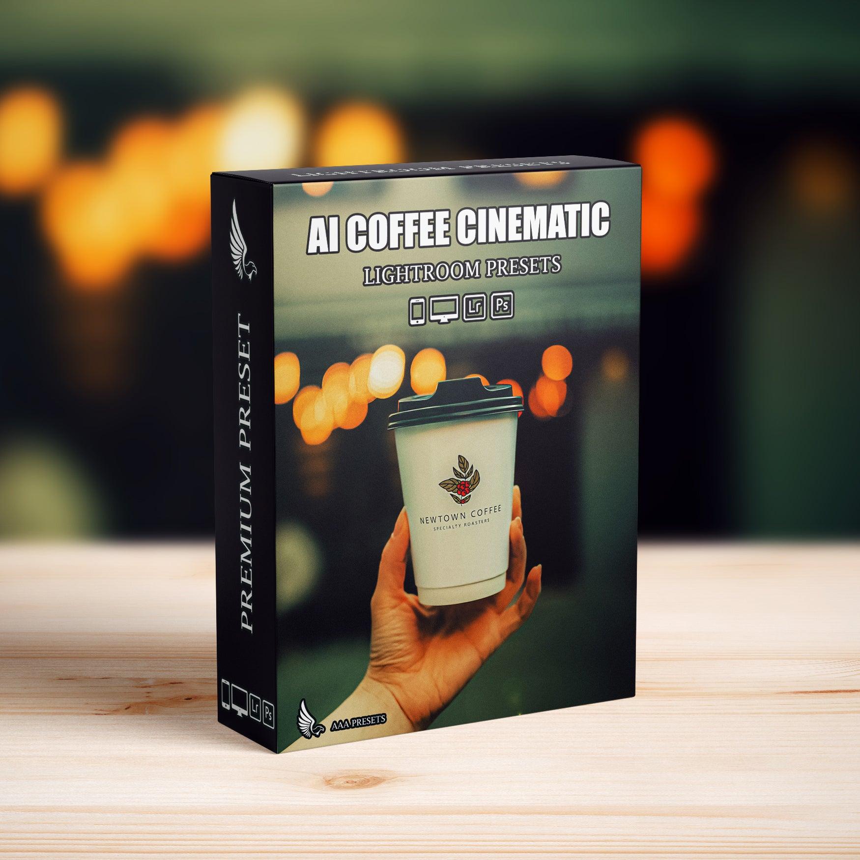 AI-Optimized Cafe Mood Lightroom Presets - Lightroom Presets - by AAA Presets