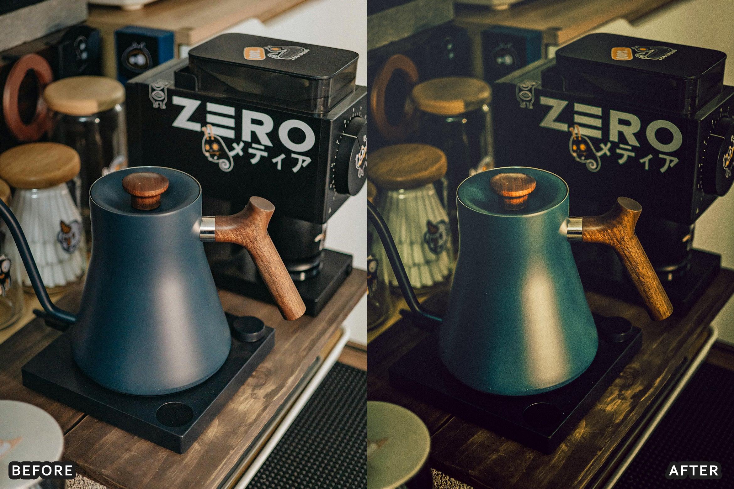 AI-Optimized Cafe Mood Lightroom Presets - Lightroom Presets - by AAA Presets