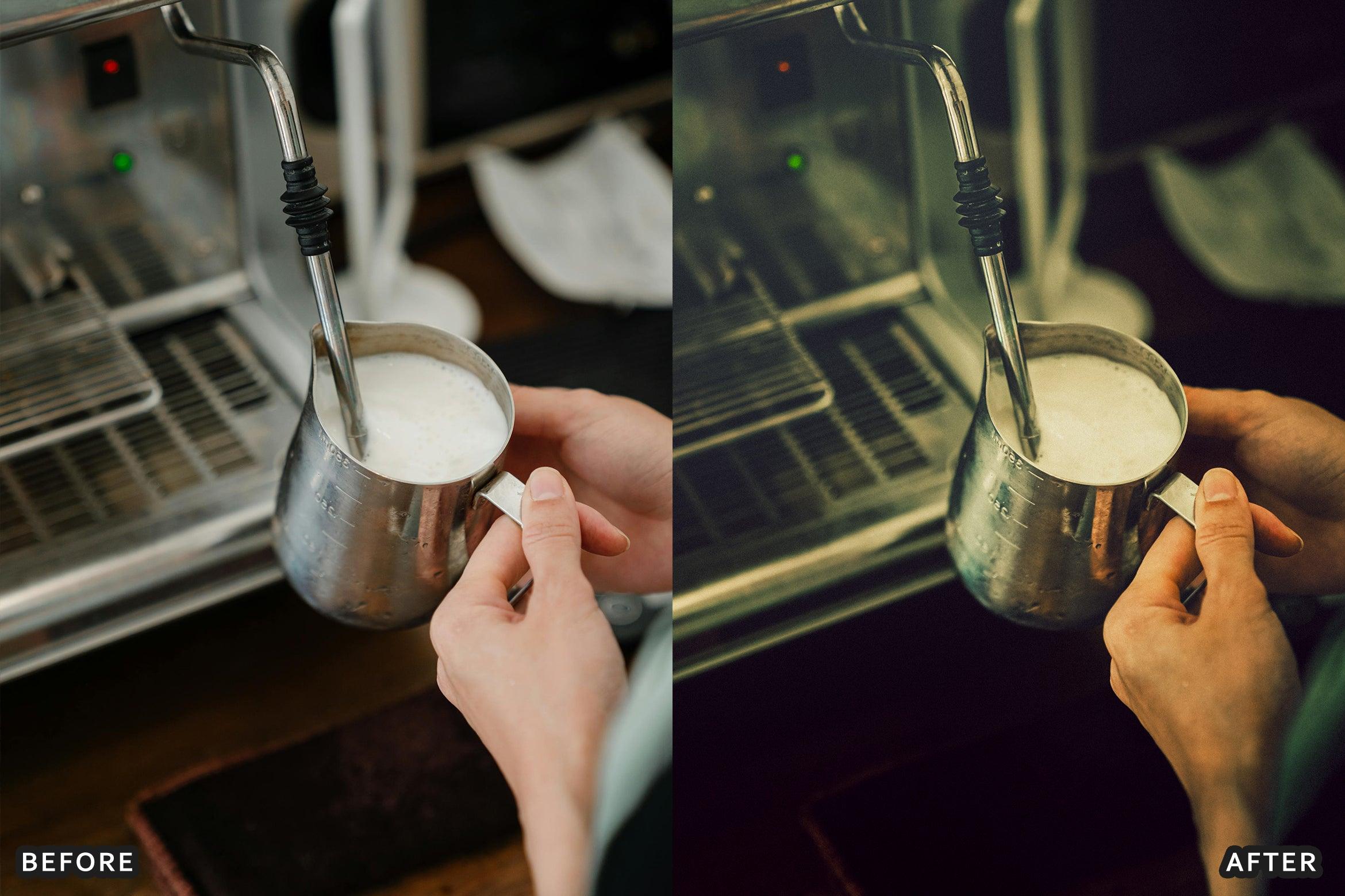 AI-Optimized Cafe Mood Lightroom Presets - Lightroom Presets - by AAA Presets